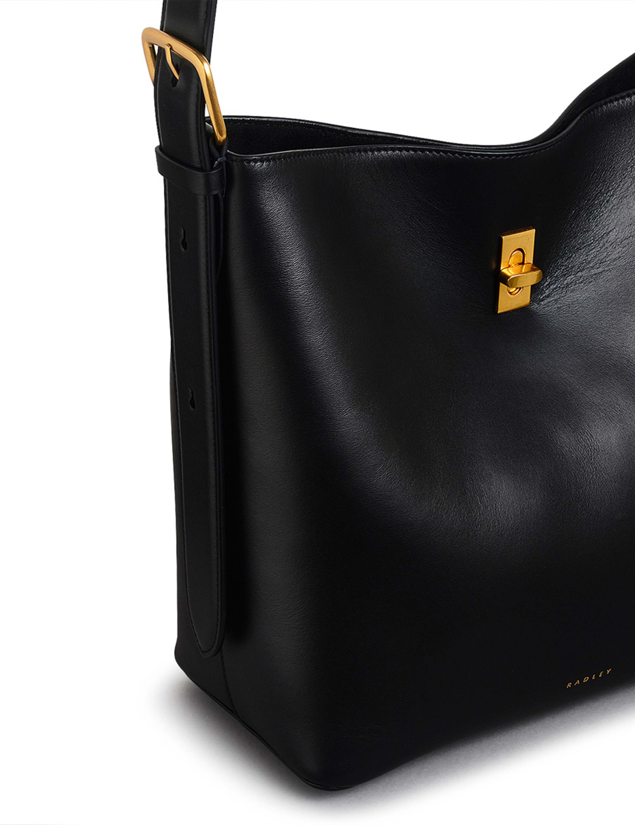 Leather Shoulder Bag 4 of 4