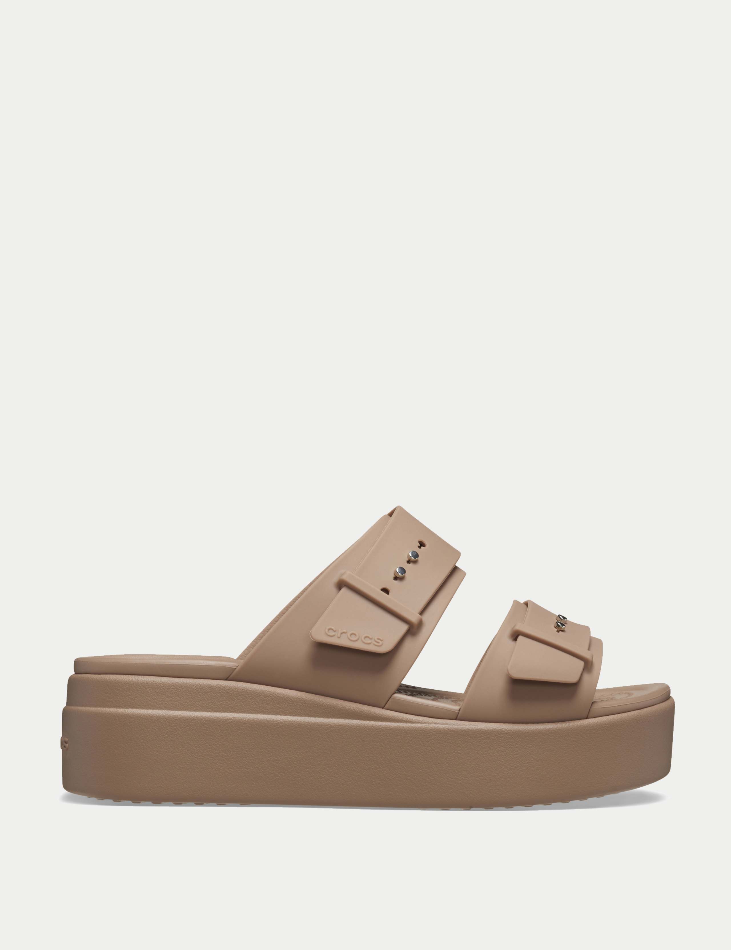 Brooklyn Buckle Wedge Sandals 1 of 5
