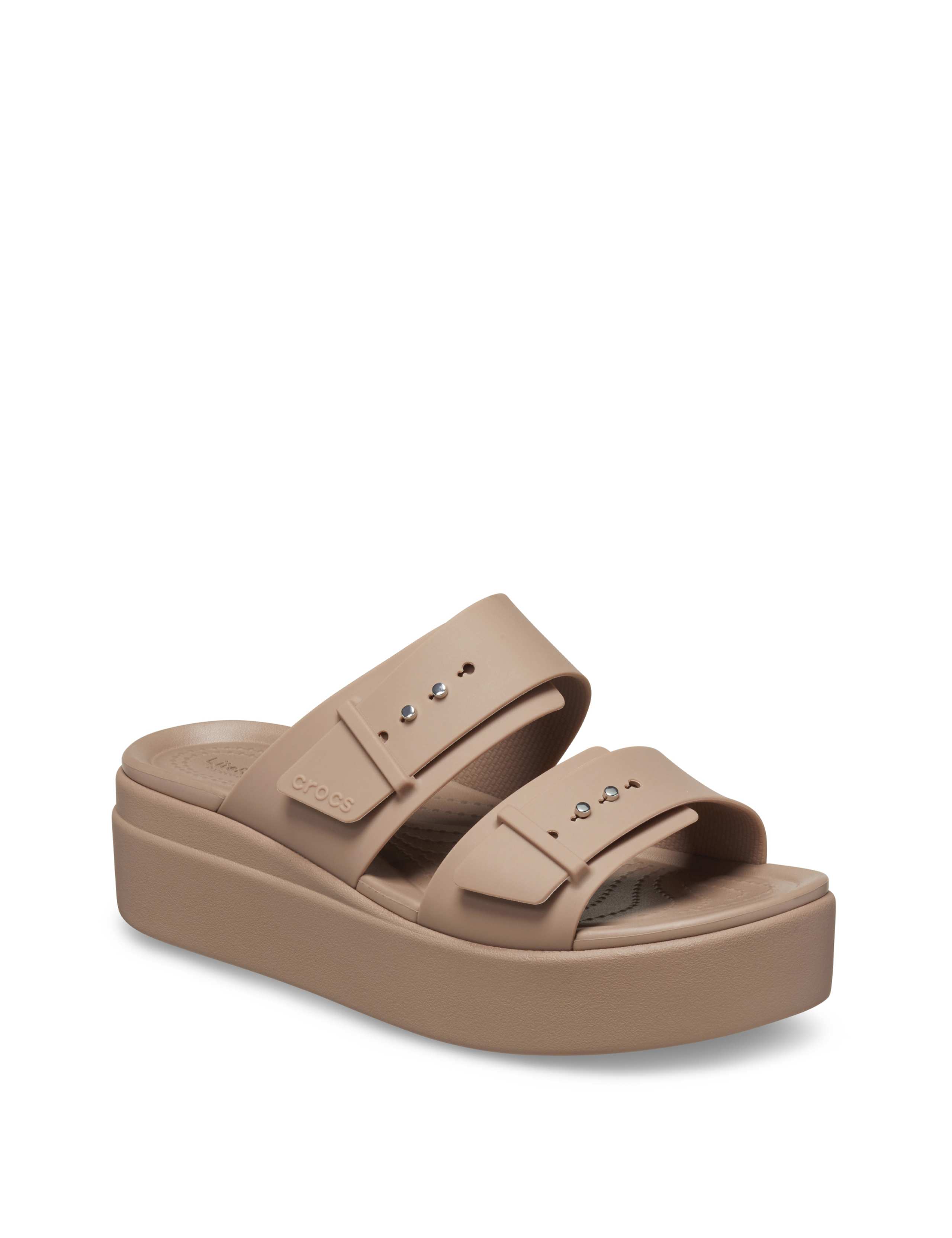 Brooklyn Buckle Wedge Sandals 2 of 5