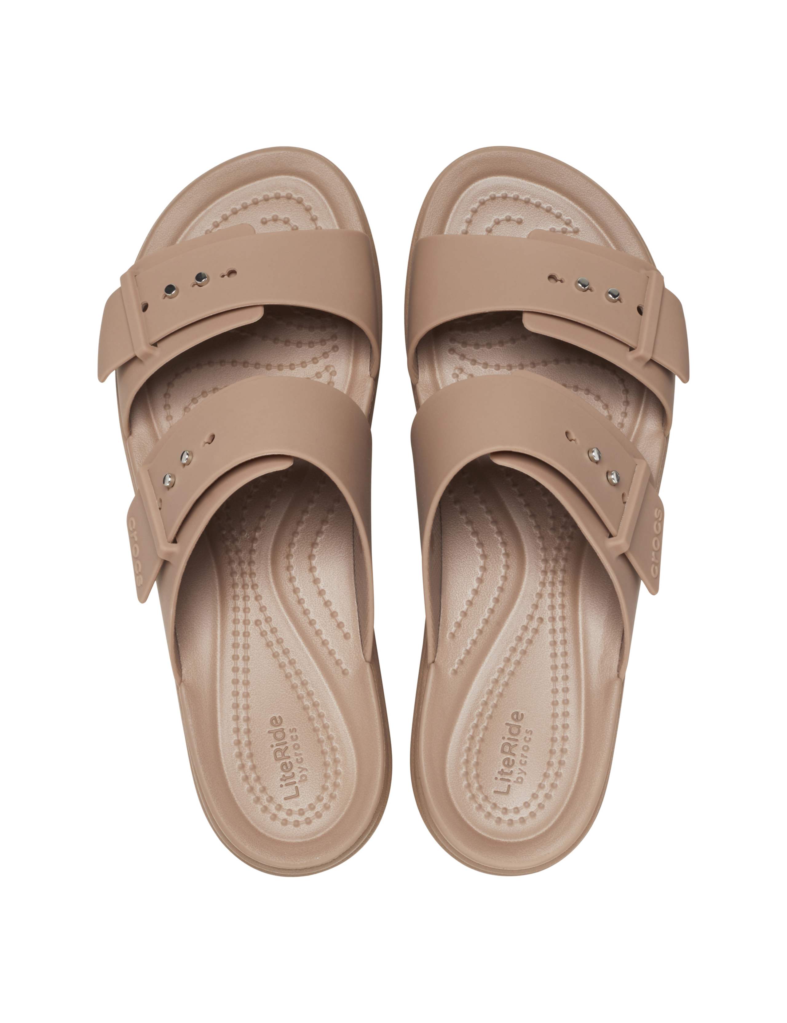 Brooklyn Buckle Wedge Sandals 3 of 5