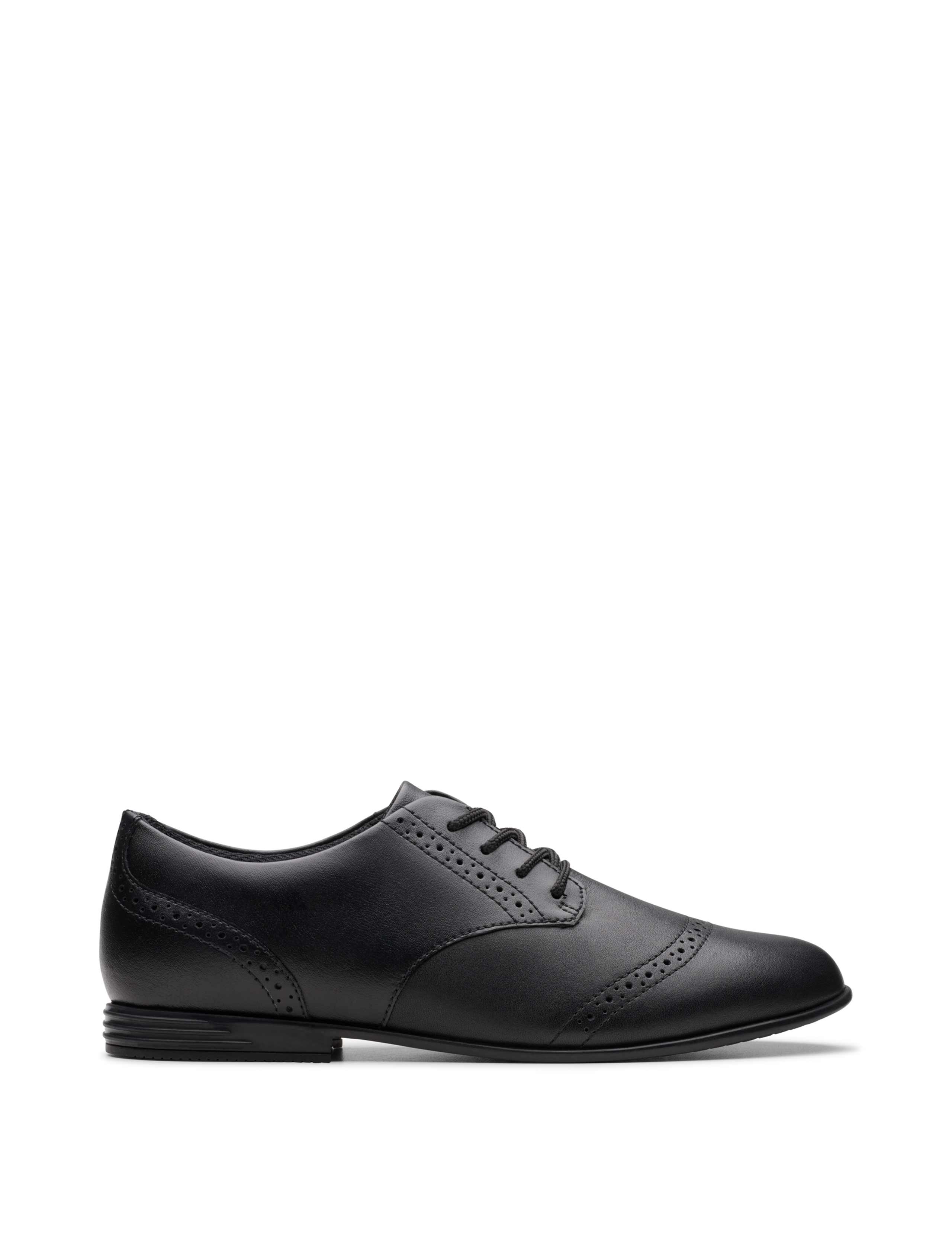 Kids' Leather Brogues (3 Large - 7 Large) 1 of 8