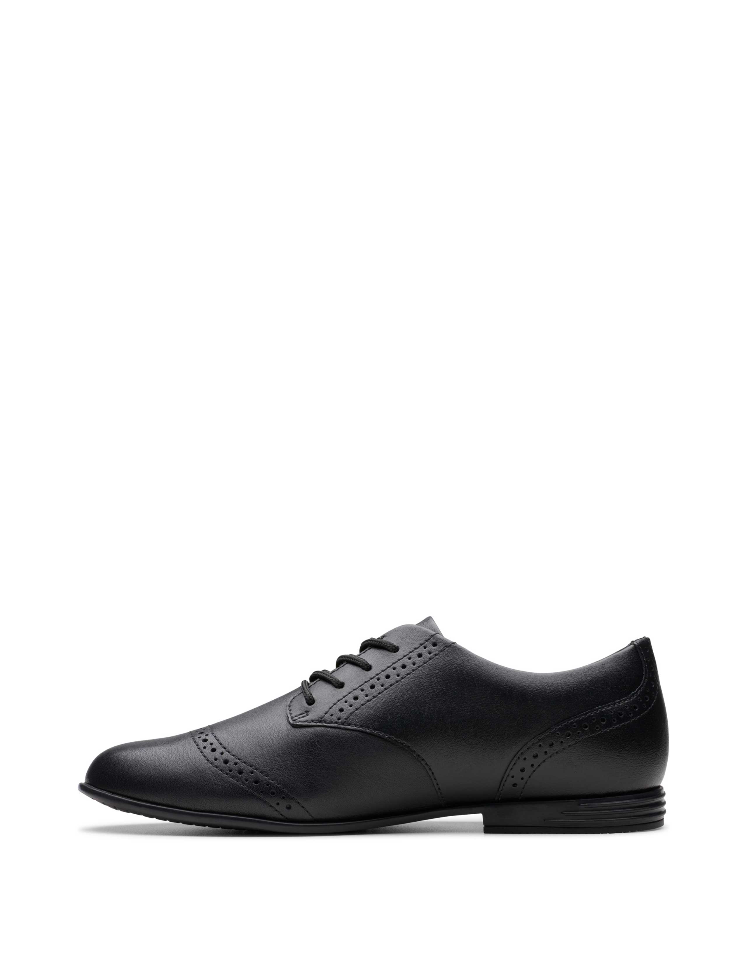 Kids' Leather Brogues (3 Large - 7 Large) 3 of 8