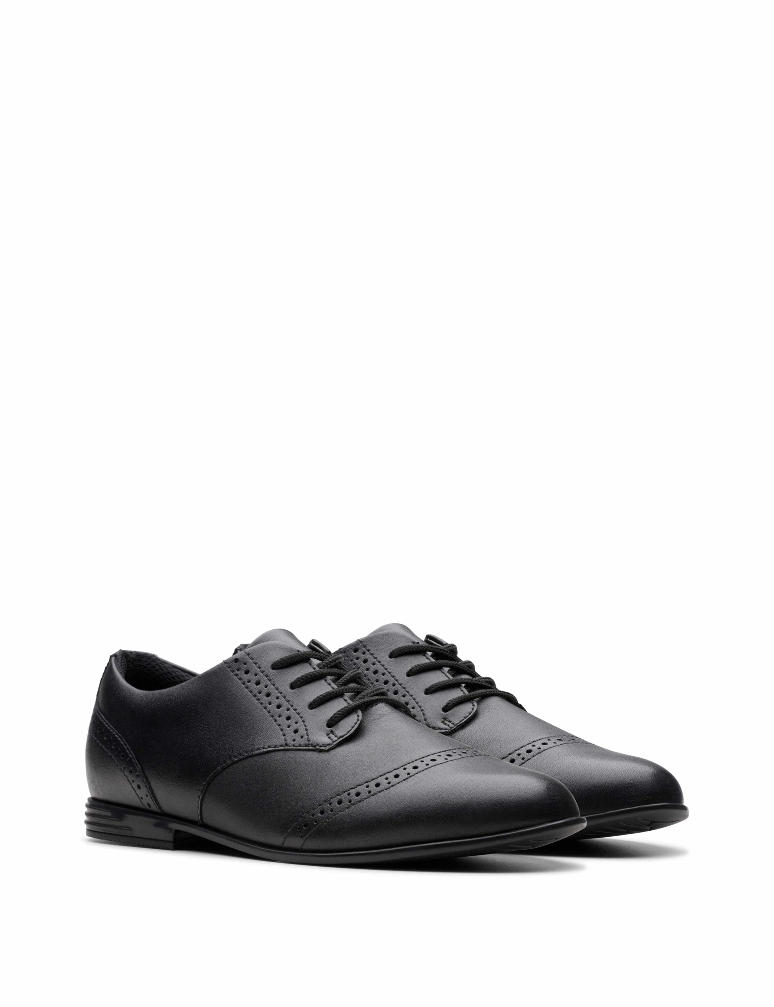 Kids' Leather Brogues (3 Large - 7 Large) 5 of 8