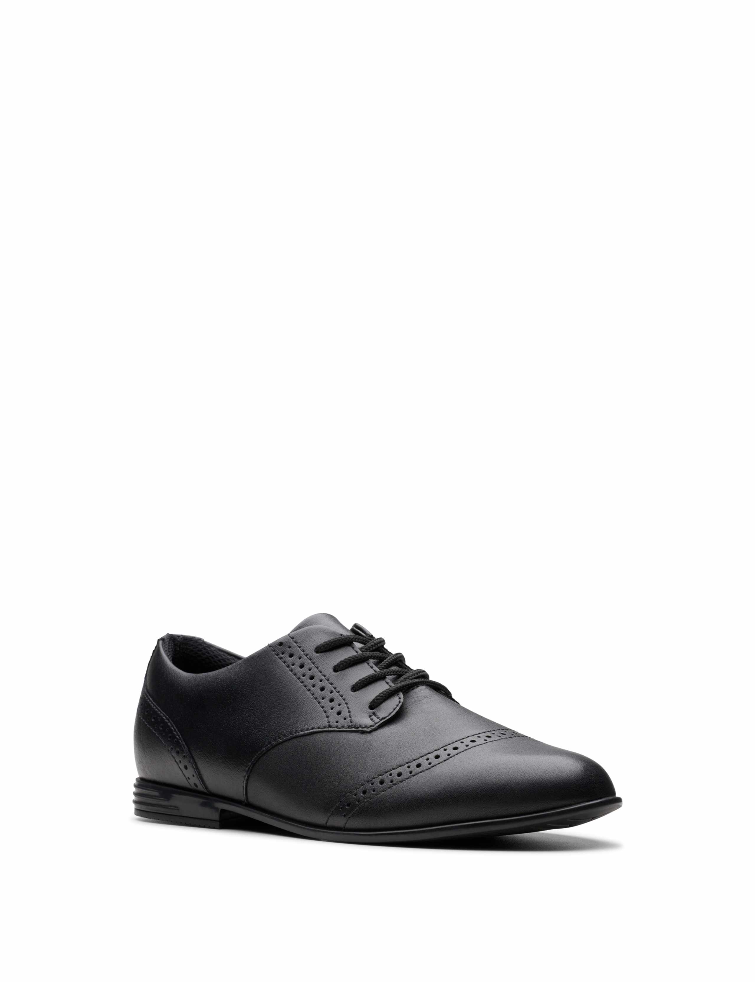 Kids' Leather Brogues (3 Large - 7 Large) 7 of 8
