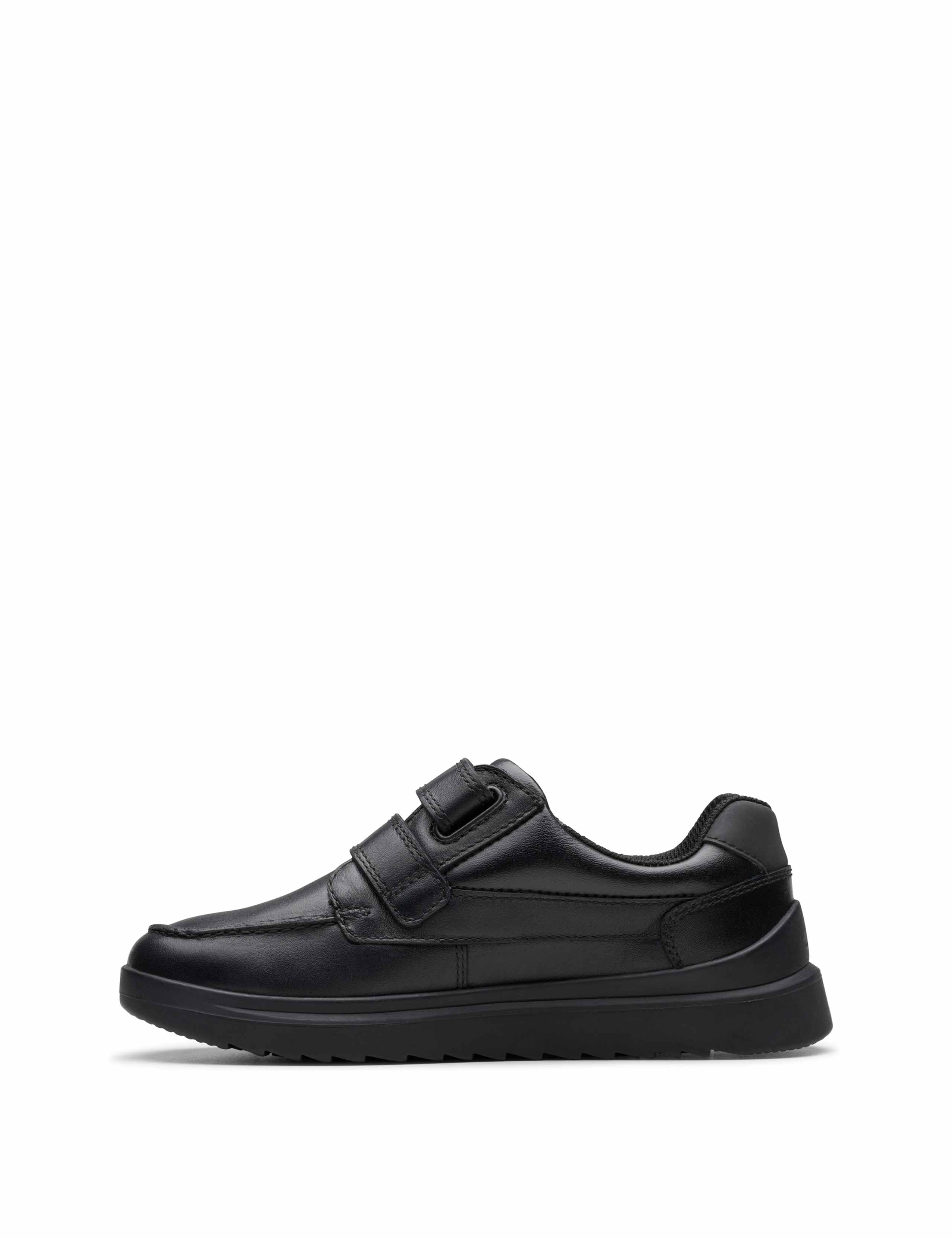 Leather Riptape Trainers (10 Small - 2.5 Large) 3 of 7
