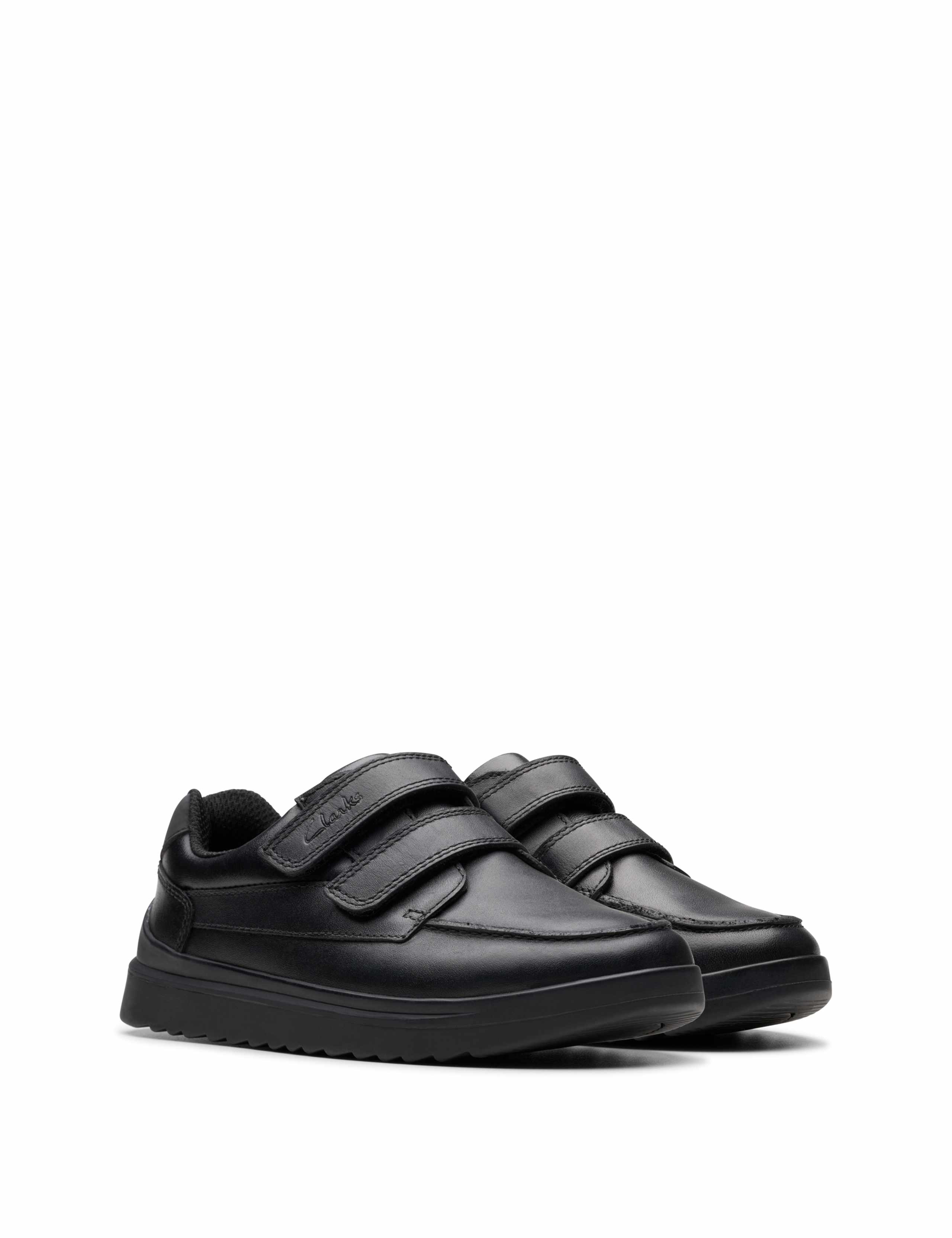 Leather Riptape Trainers (10 Small - 2.5 Large) 5 of 7