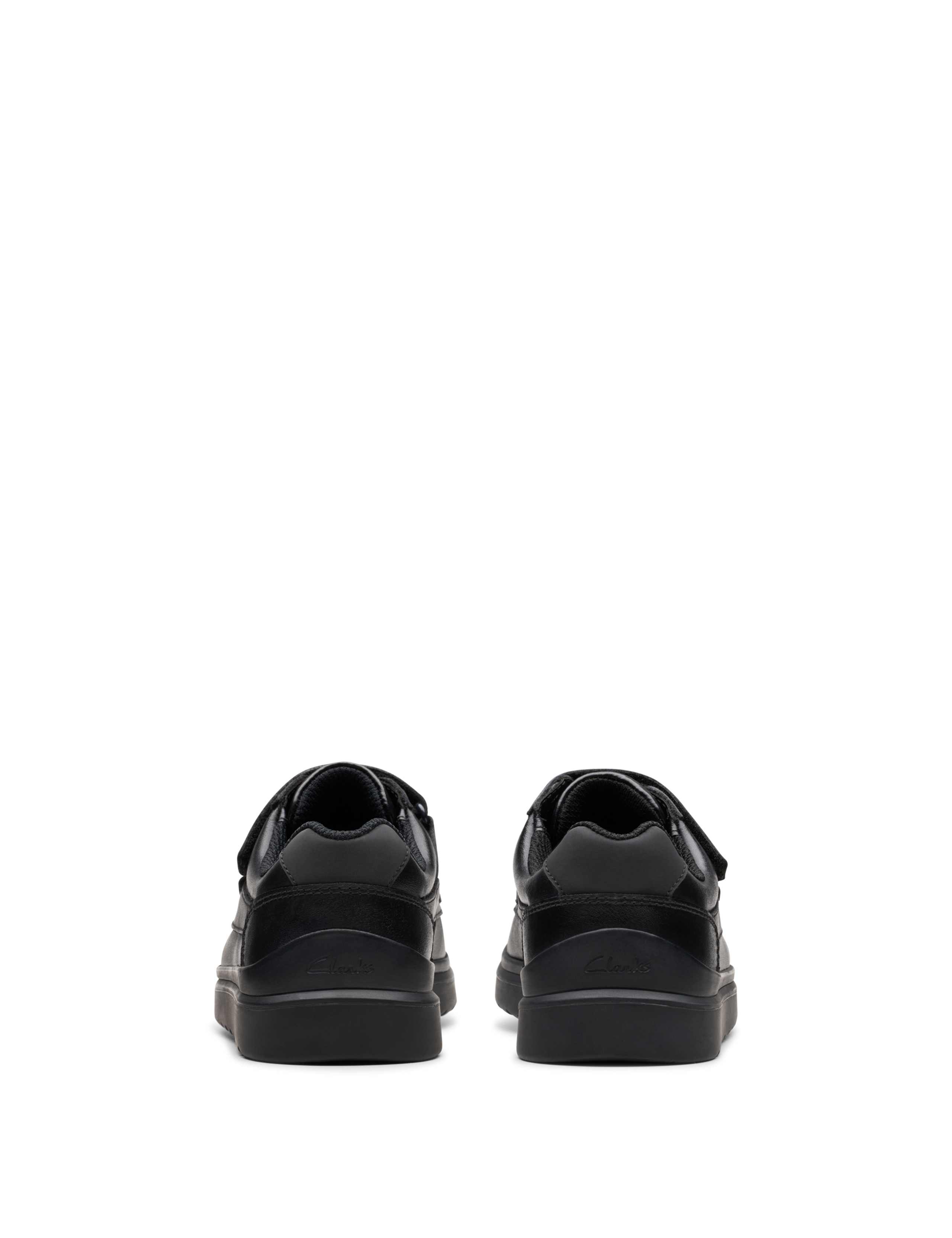 Leather Riptape Trainers (10 Small - 2.5 Large) 6 of 7