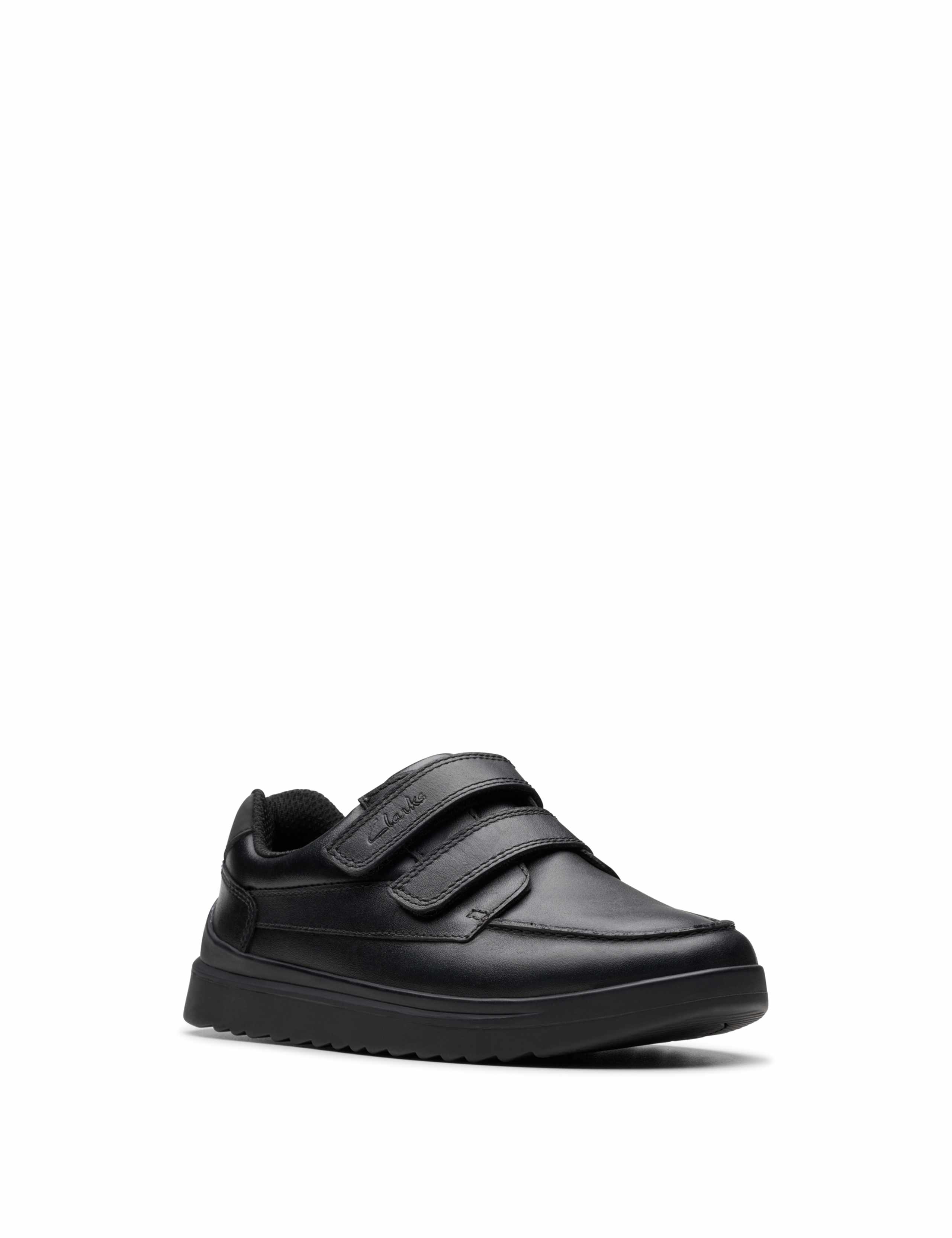 Leather Riptape Trainers (10 Small - 2.5 Large) 7 of 7