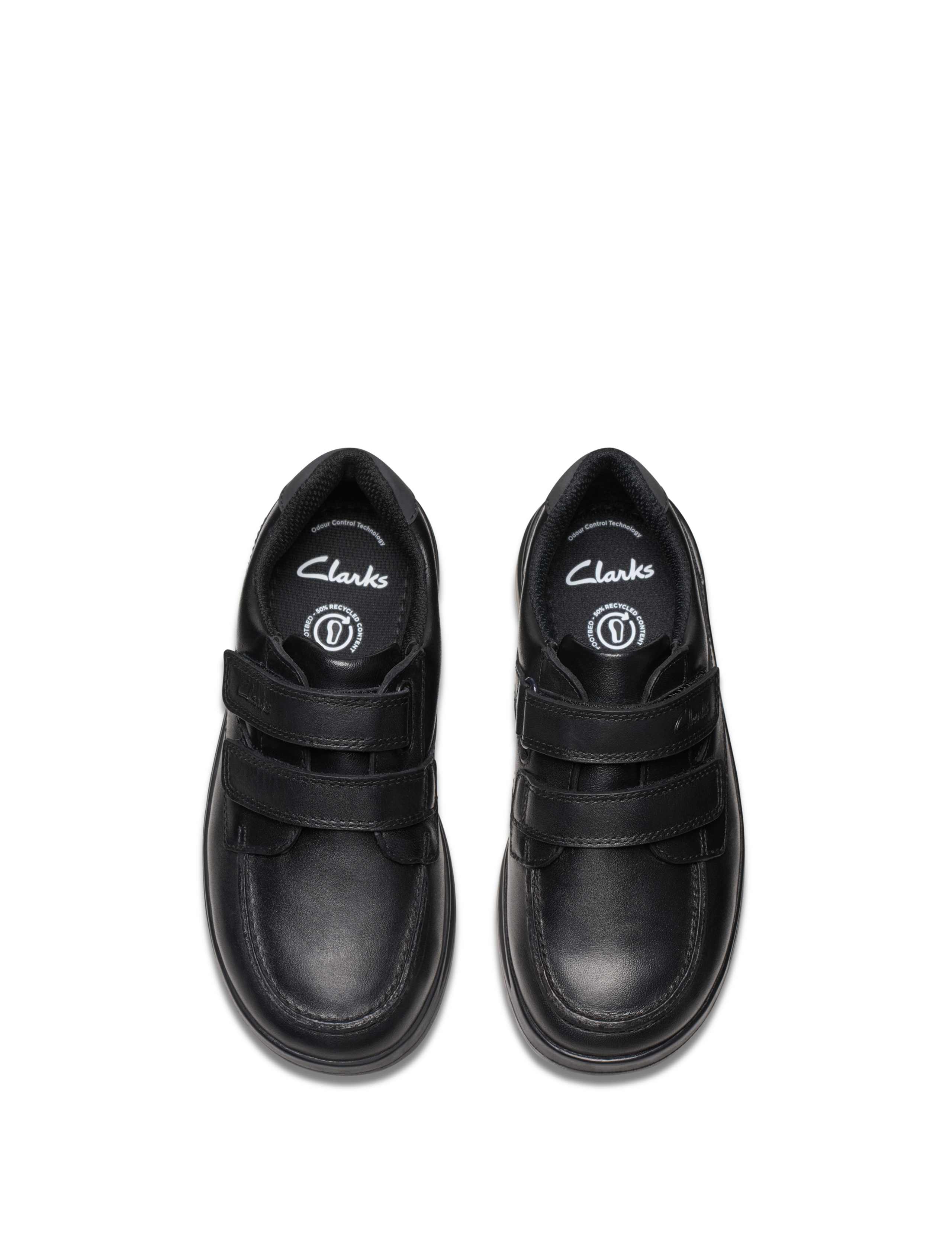 Leather Riptape Trainers (10 Small - 2.5 Large) 2 of 7