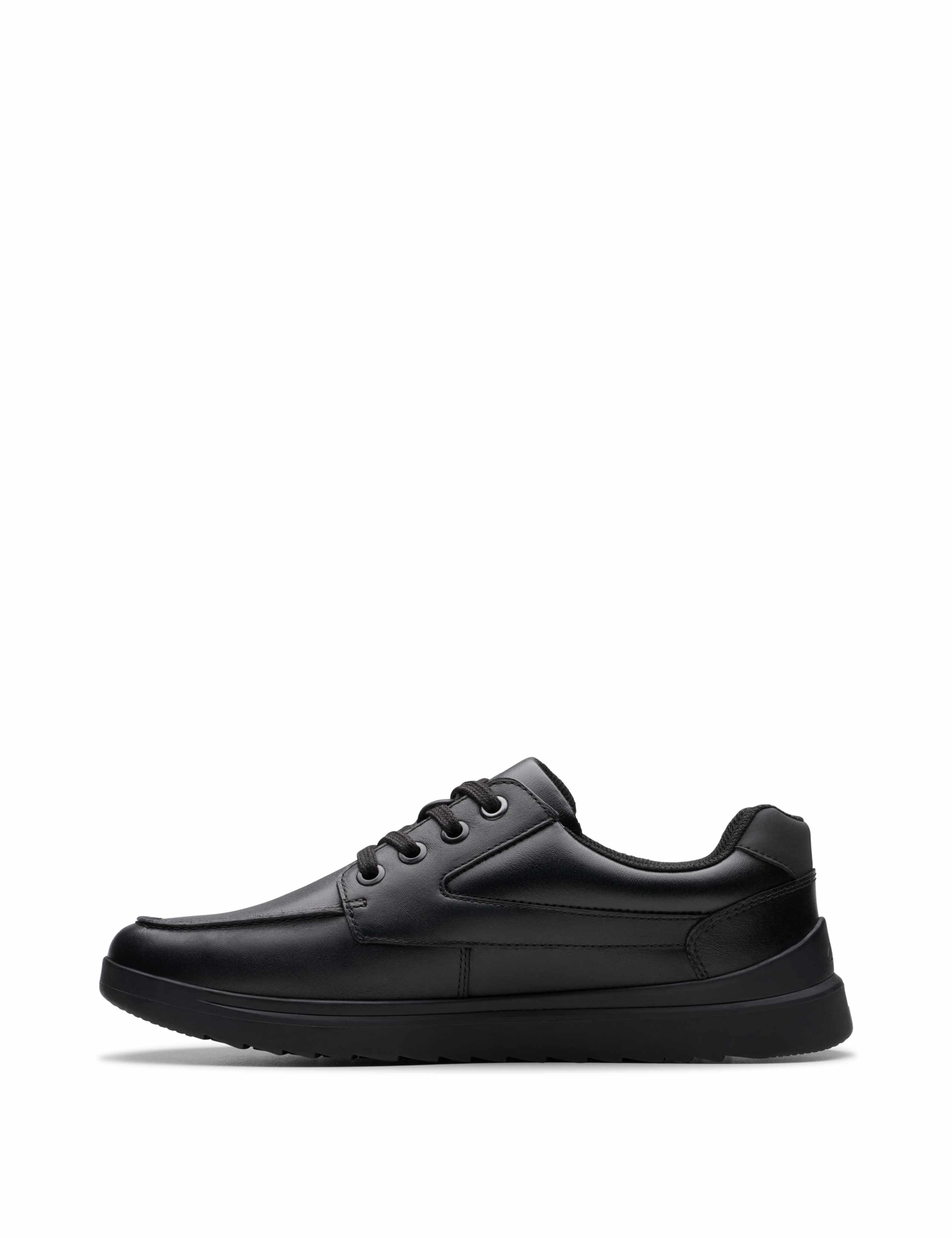 Kids' Leather Trainers (3 Large - 8 Large) 3 of 8