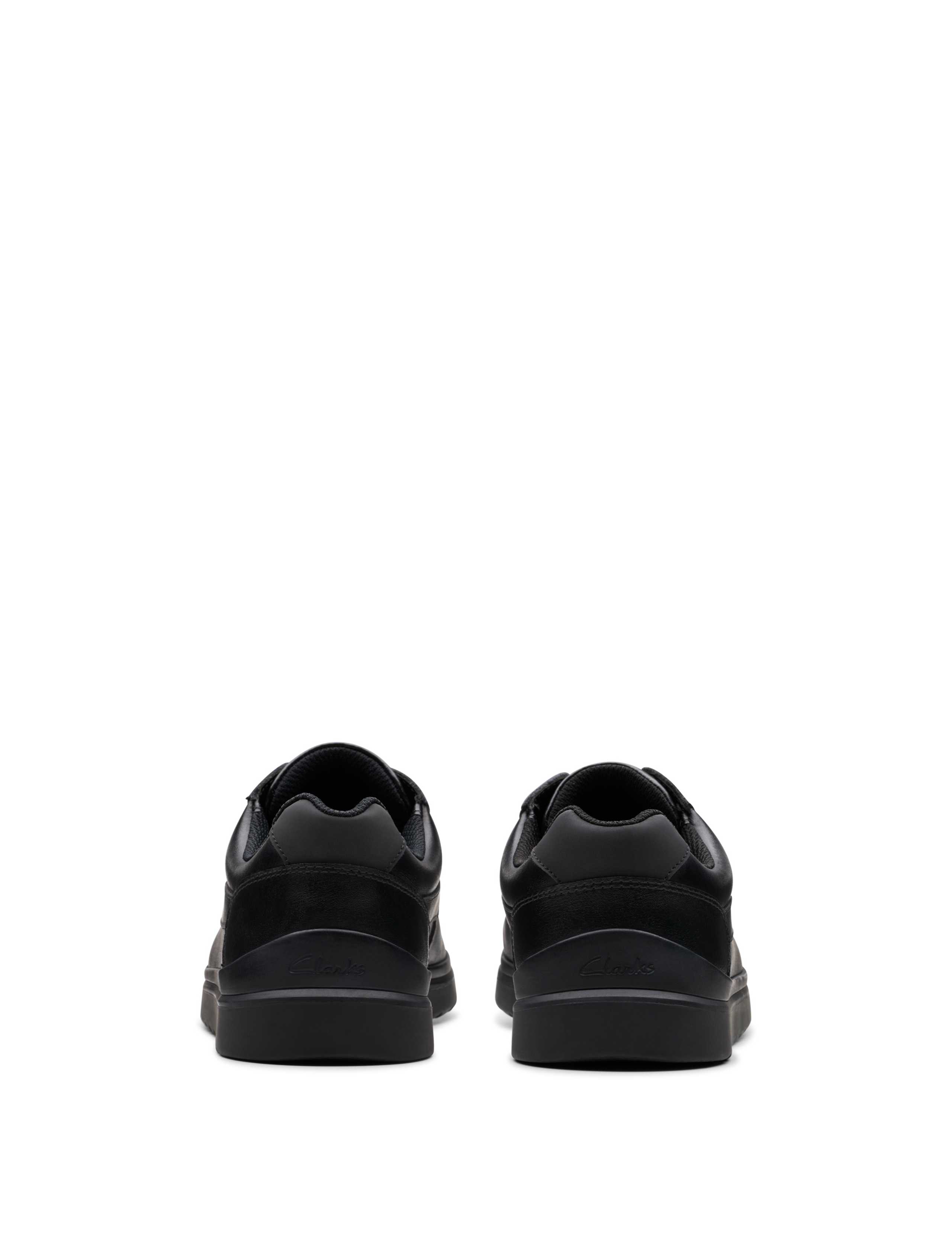 Kids' Leather Trainers (3 Large - 8 Large) 6 of 8