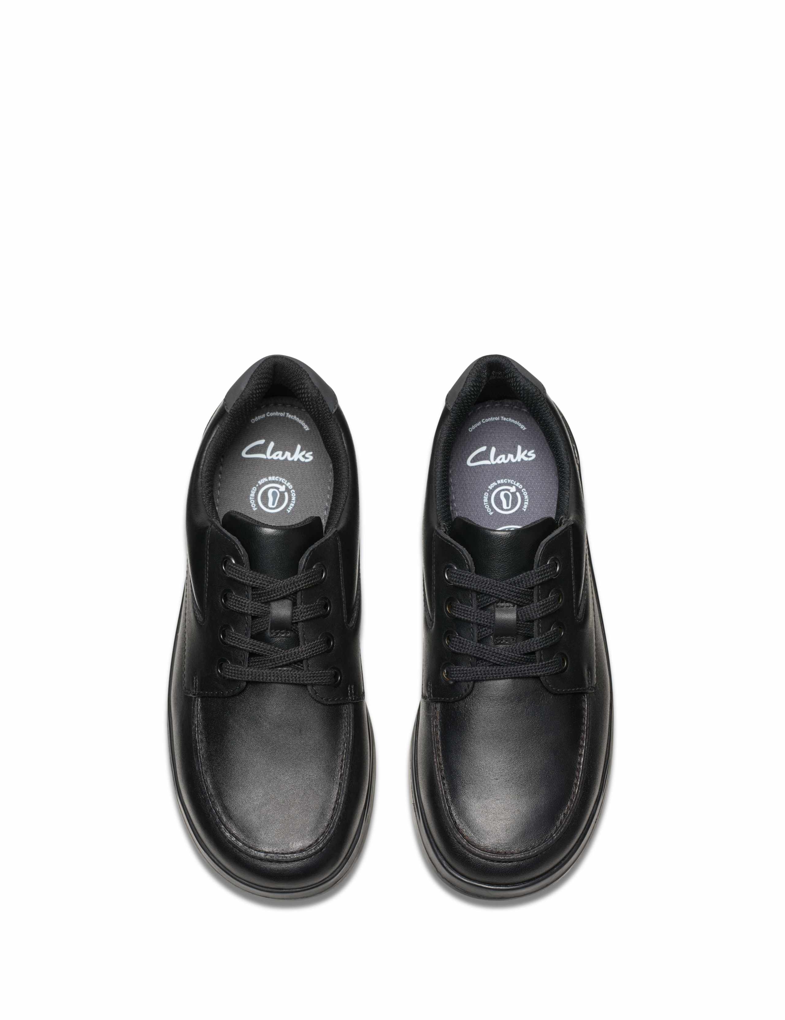 Kids' Leather Trainers (3 Large - 8 Large) 2 of 8