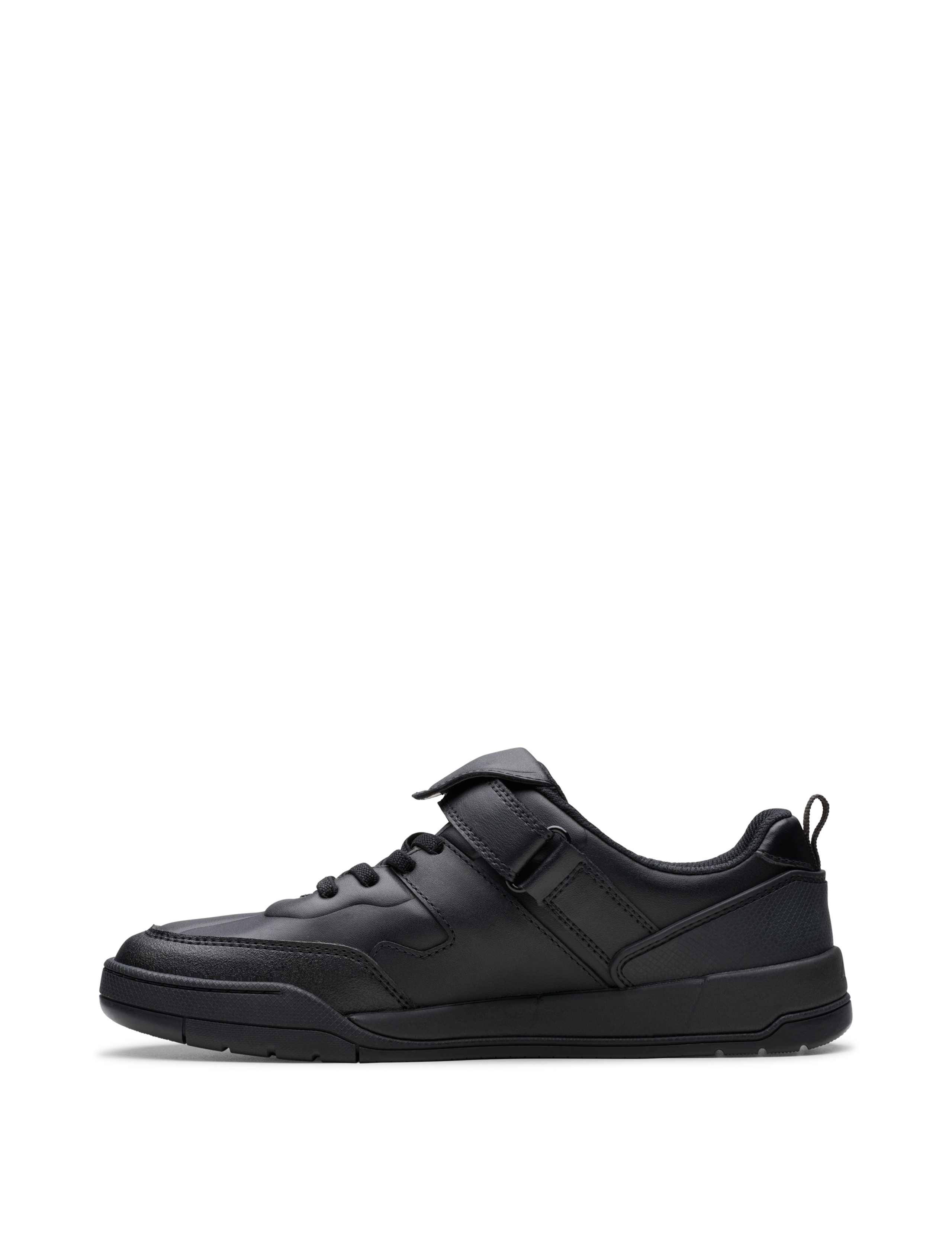 Leather Riptape Trainers (3 Large - 8 Large) 3 of 8
