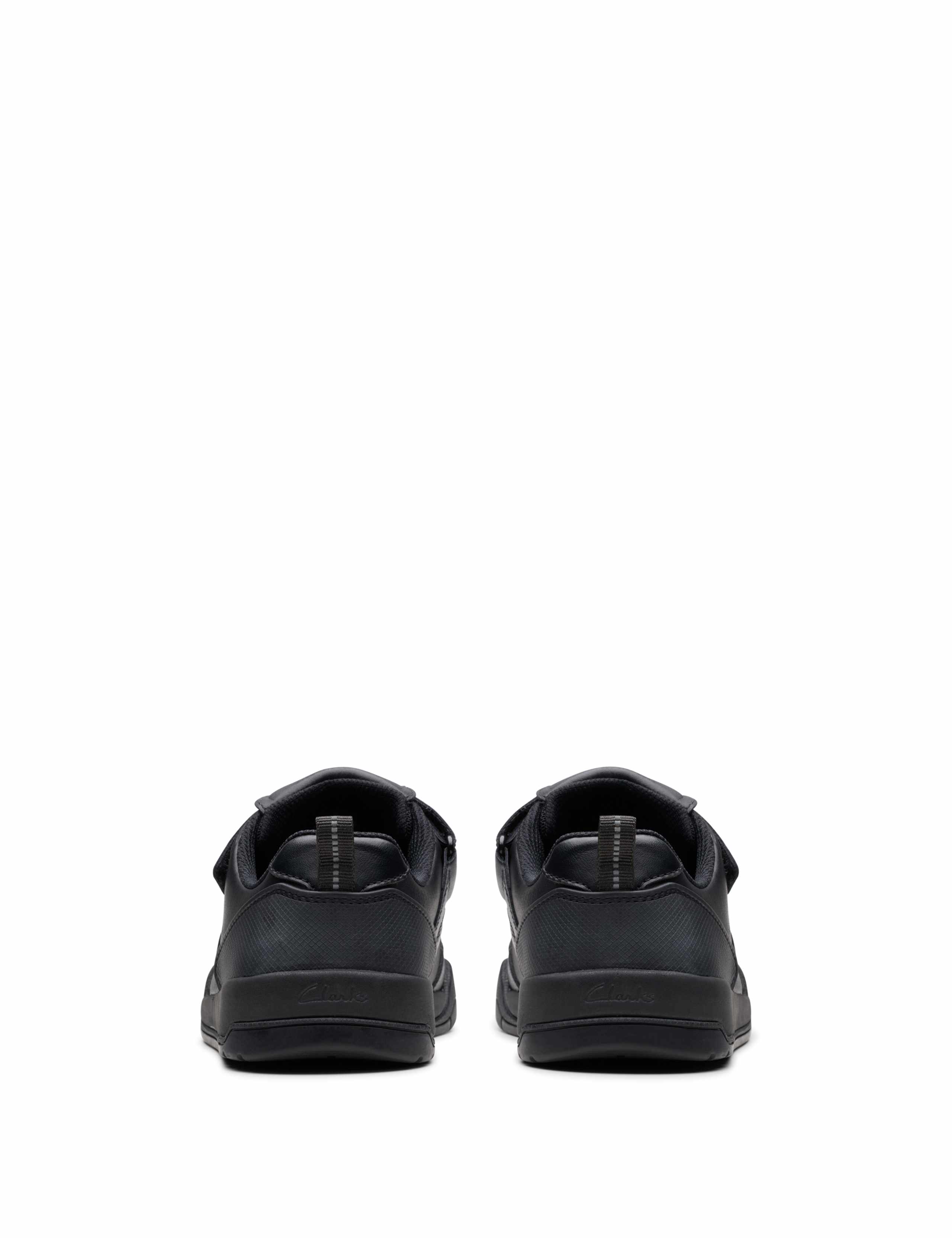 Leather Riptape Trainers (3 Large - 8 Large) 6 of 8