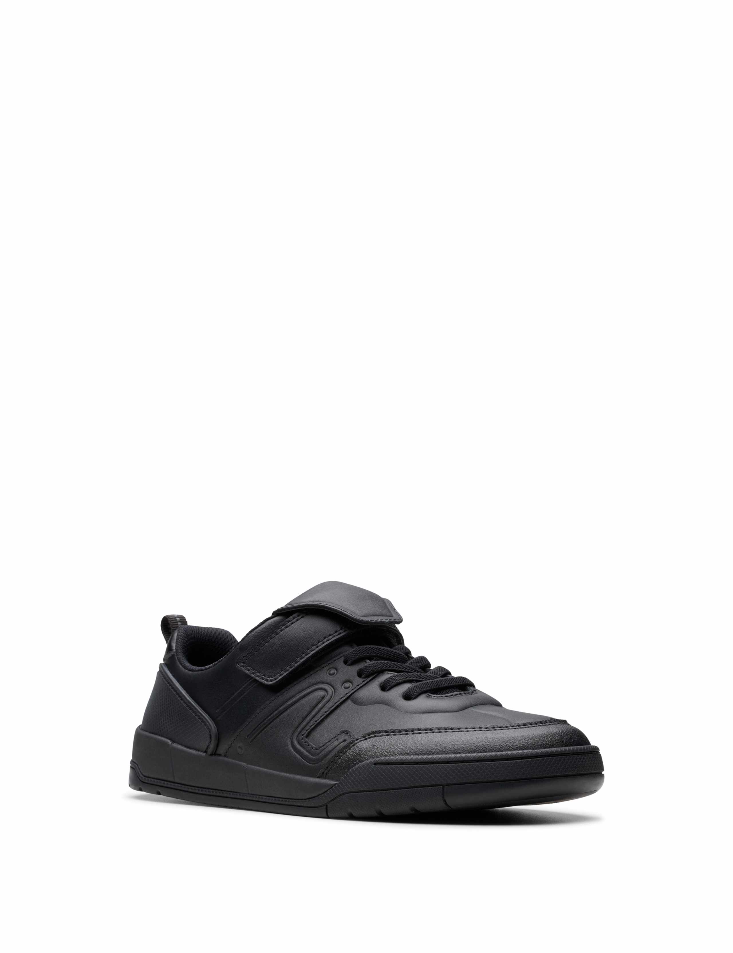 Leather Riptape Trainers (3 Large - 8 Large) 7 of 8