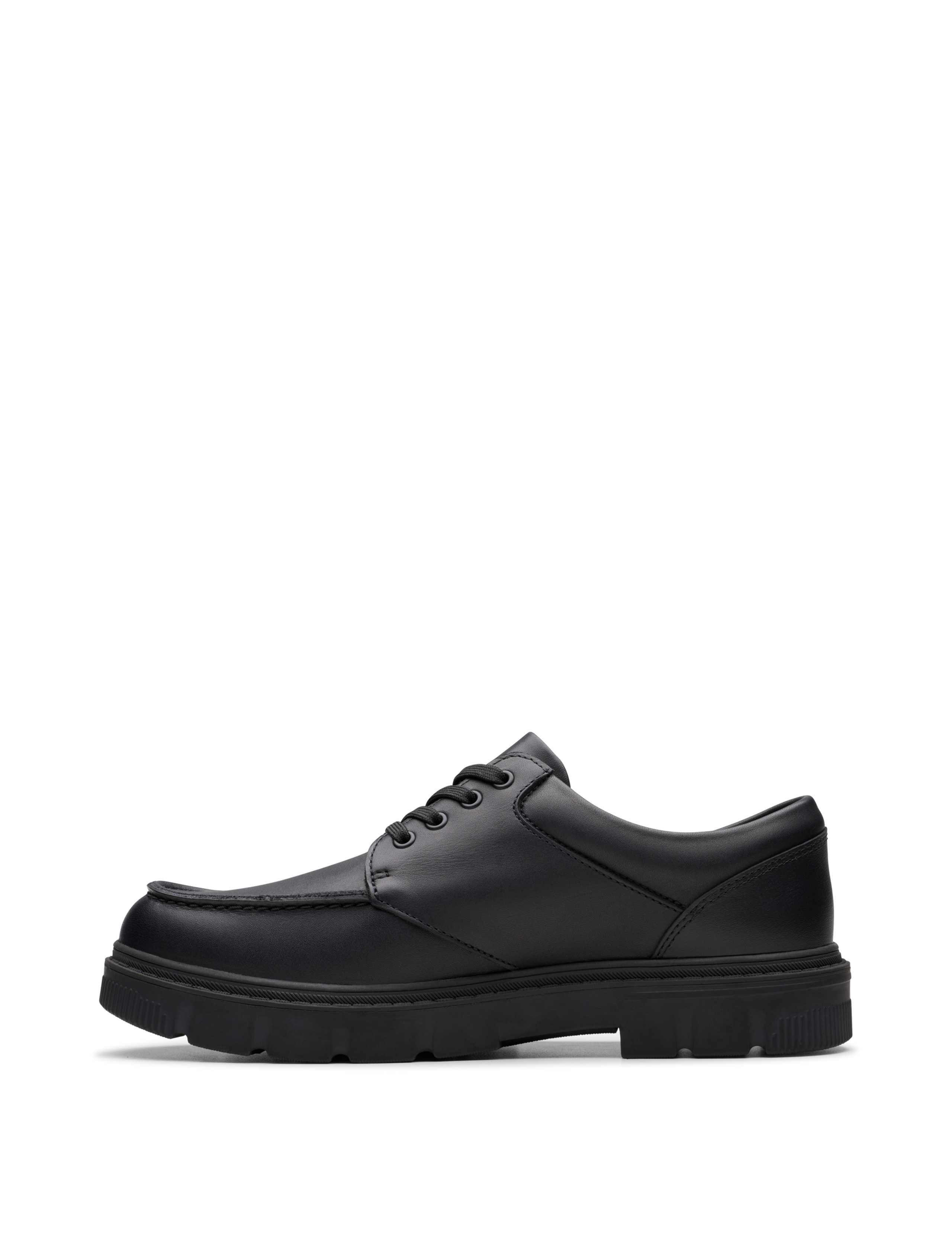 Kids' Leather School Shoes (3 Large - 9.5 Large) 3 of 7