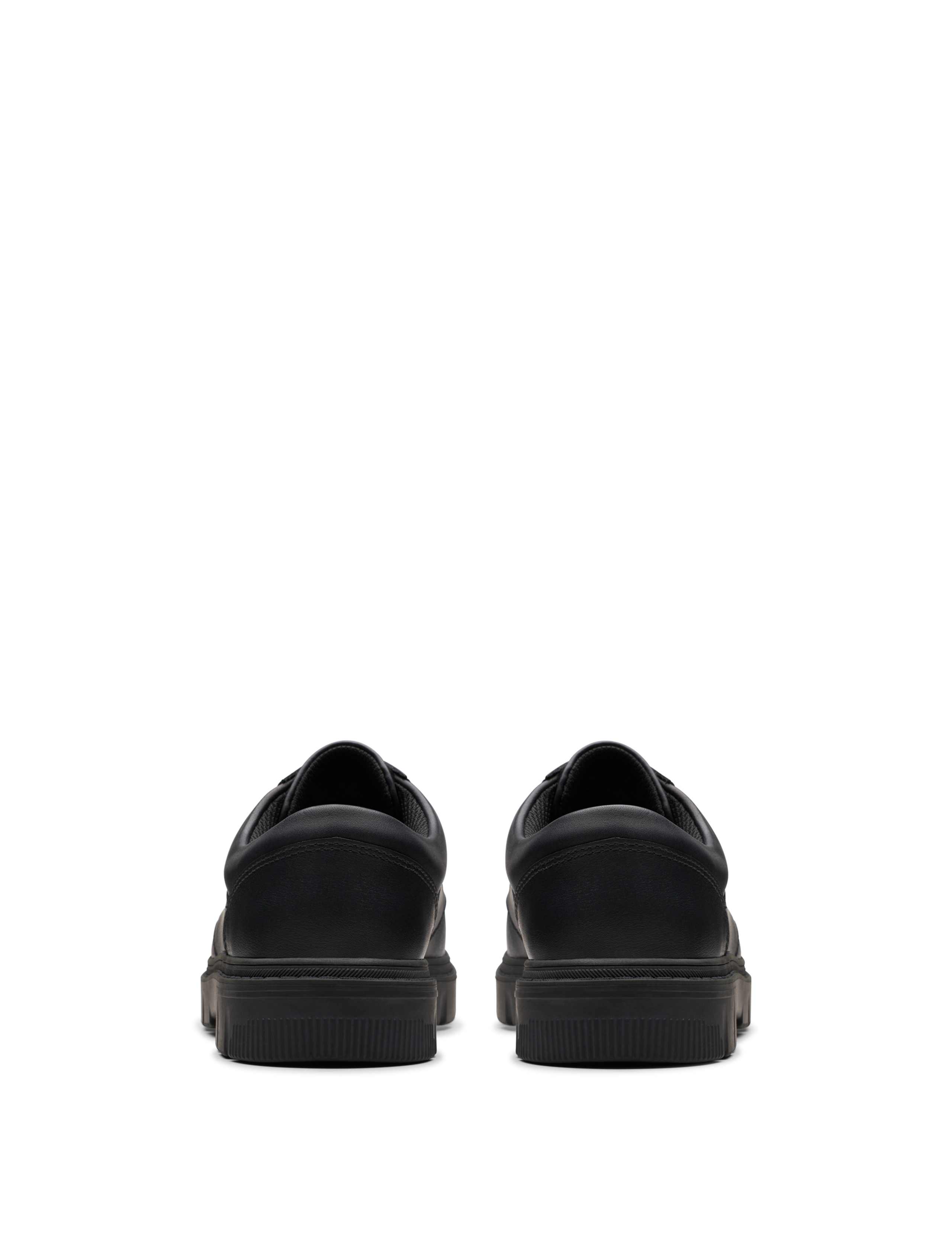 Kids' Leather School Shoes (3 Large - 9.5 Large) 6 of 7