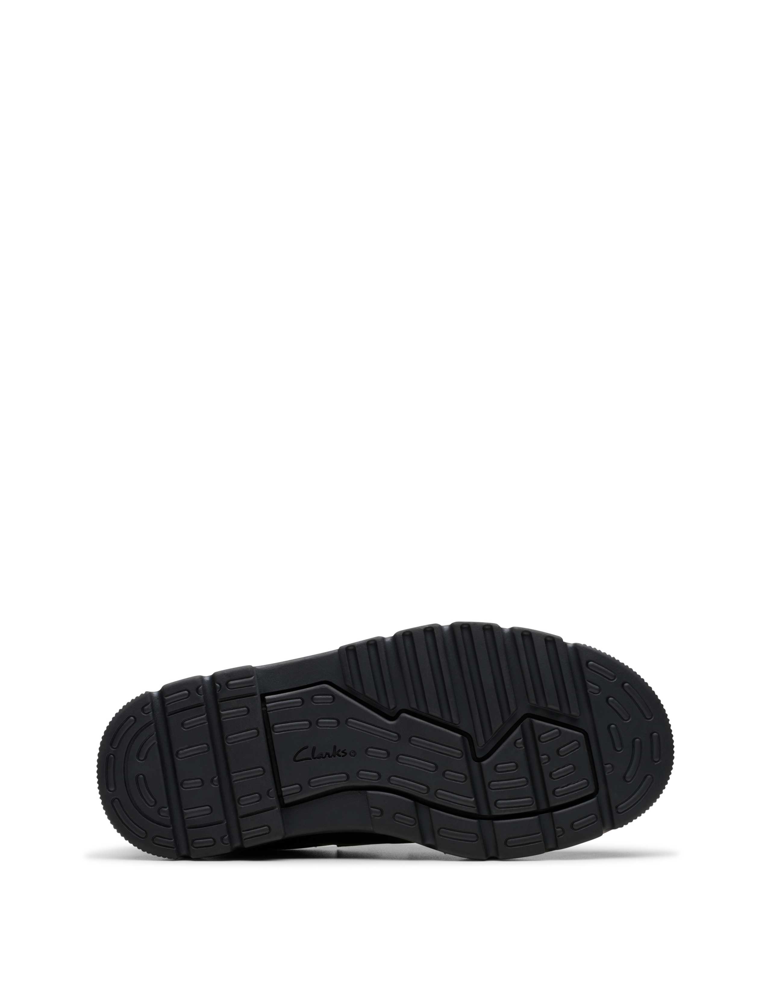 Kids' Leather Riptape School Shoes (10 Small - 2.5 Large) 4 of 7