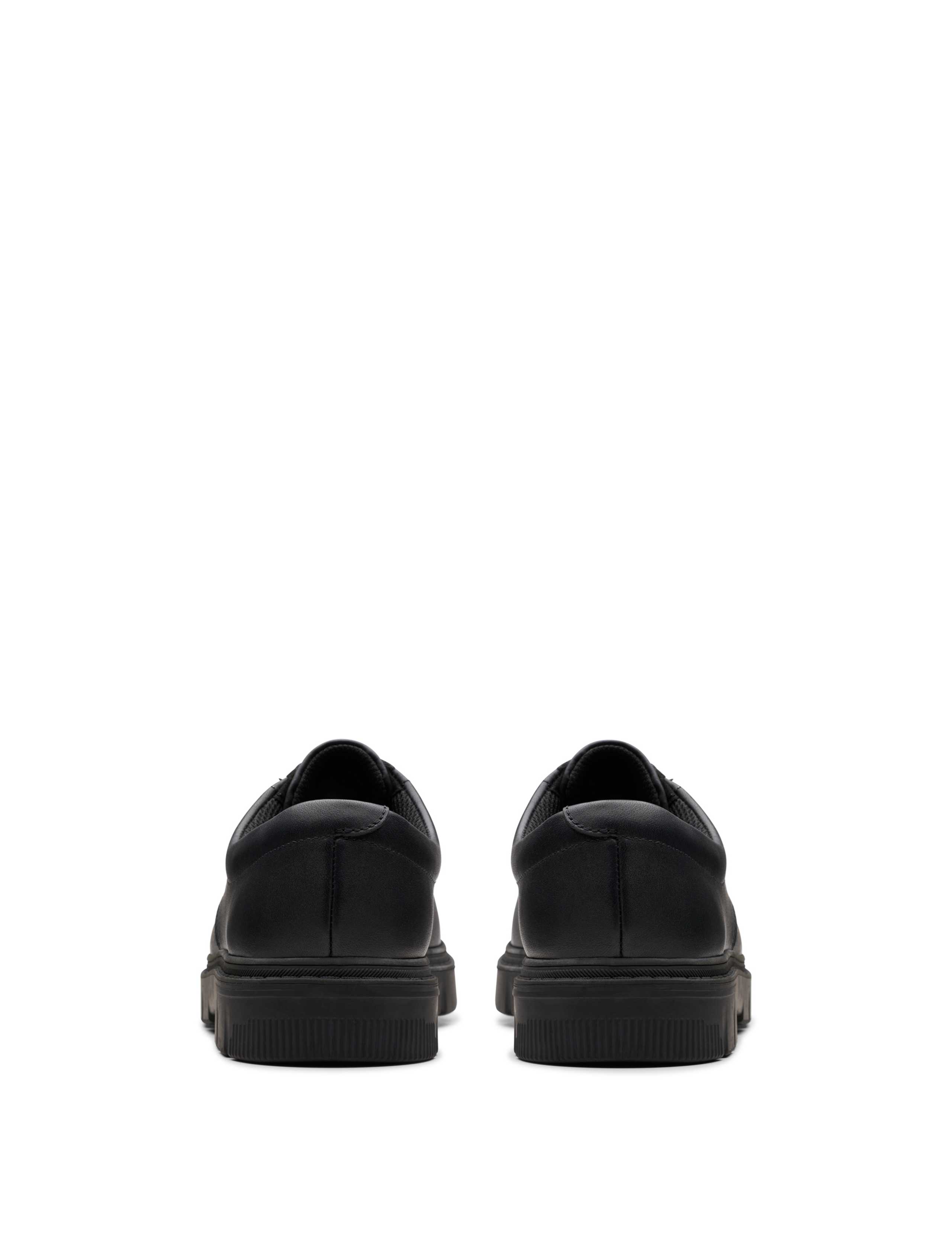 Kids' Leather Lace Shoes (3 Large - 9½ Large) 6 of 7