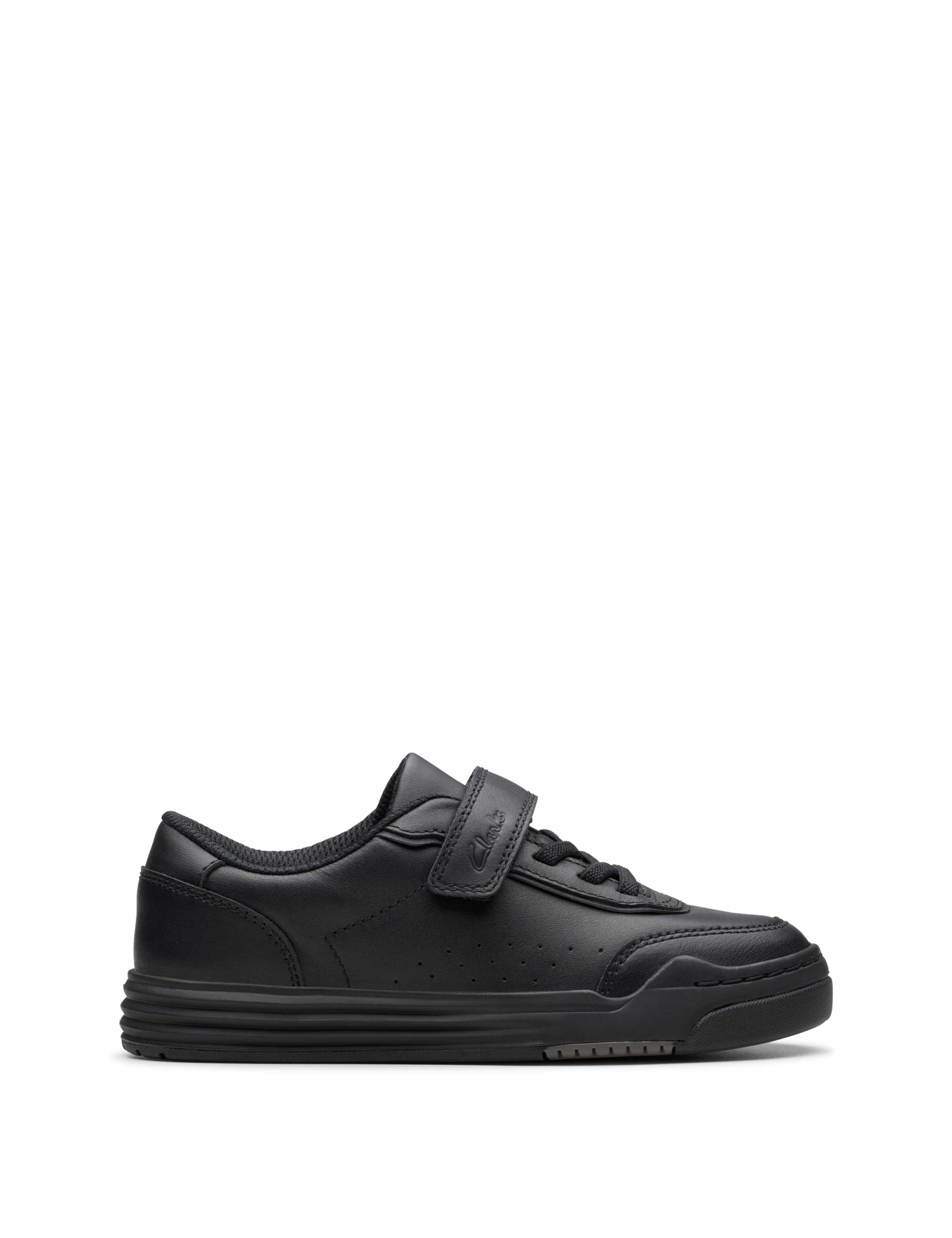 Kids' Leather Riptape Trainers (7 Small - 12.5 Small) 1 of 7