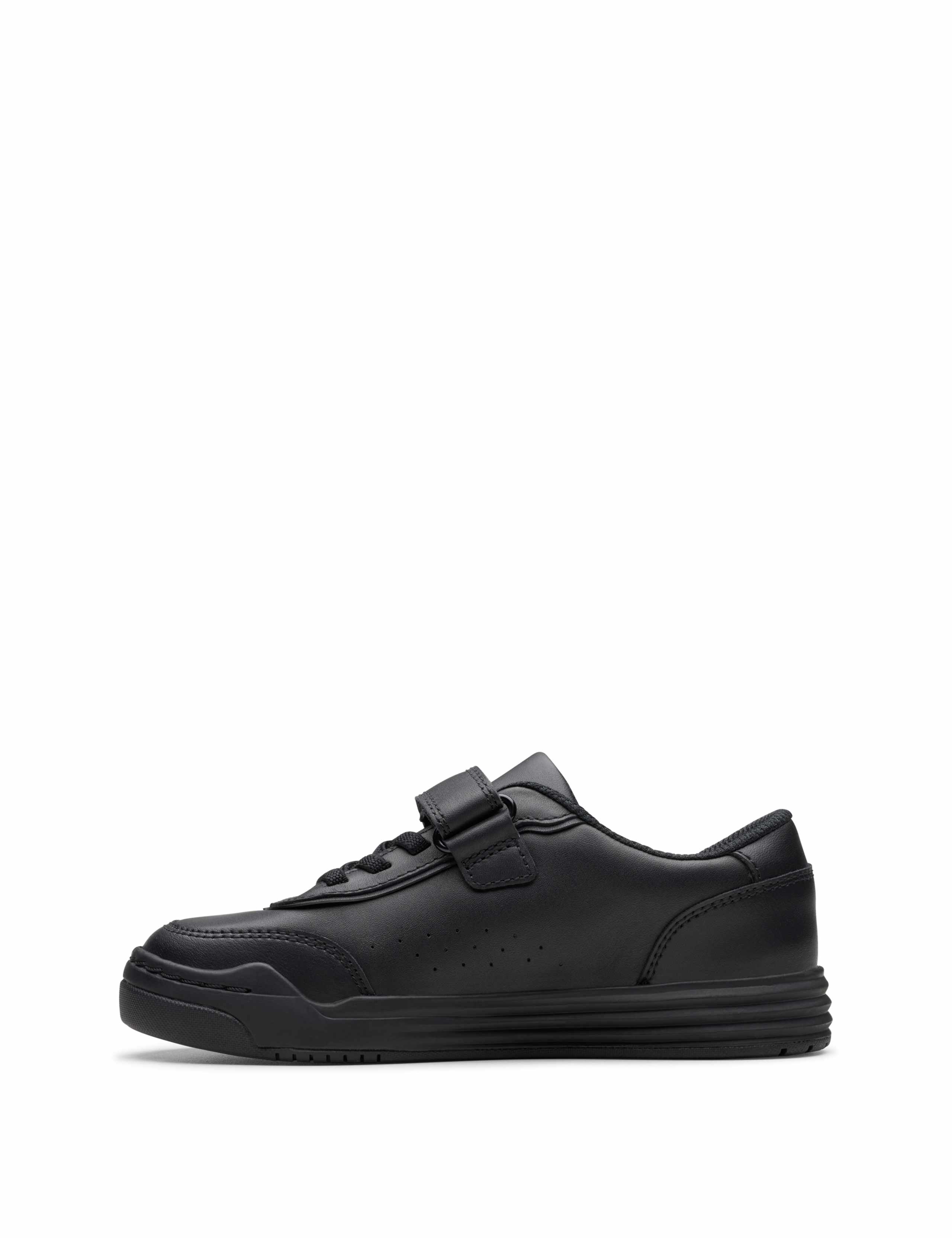 Kids' Leather Riptape Trainers (7 Small - 12.5 Small) 3 of 7