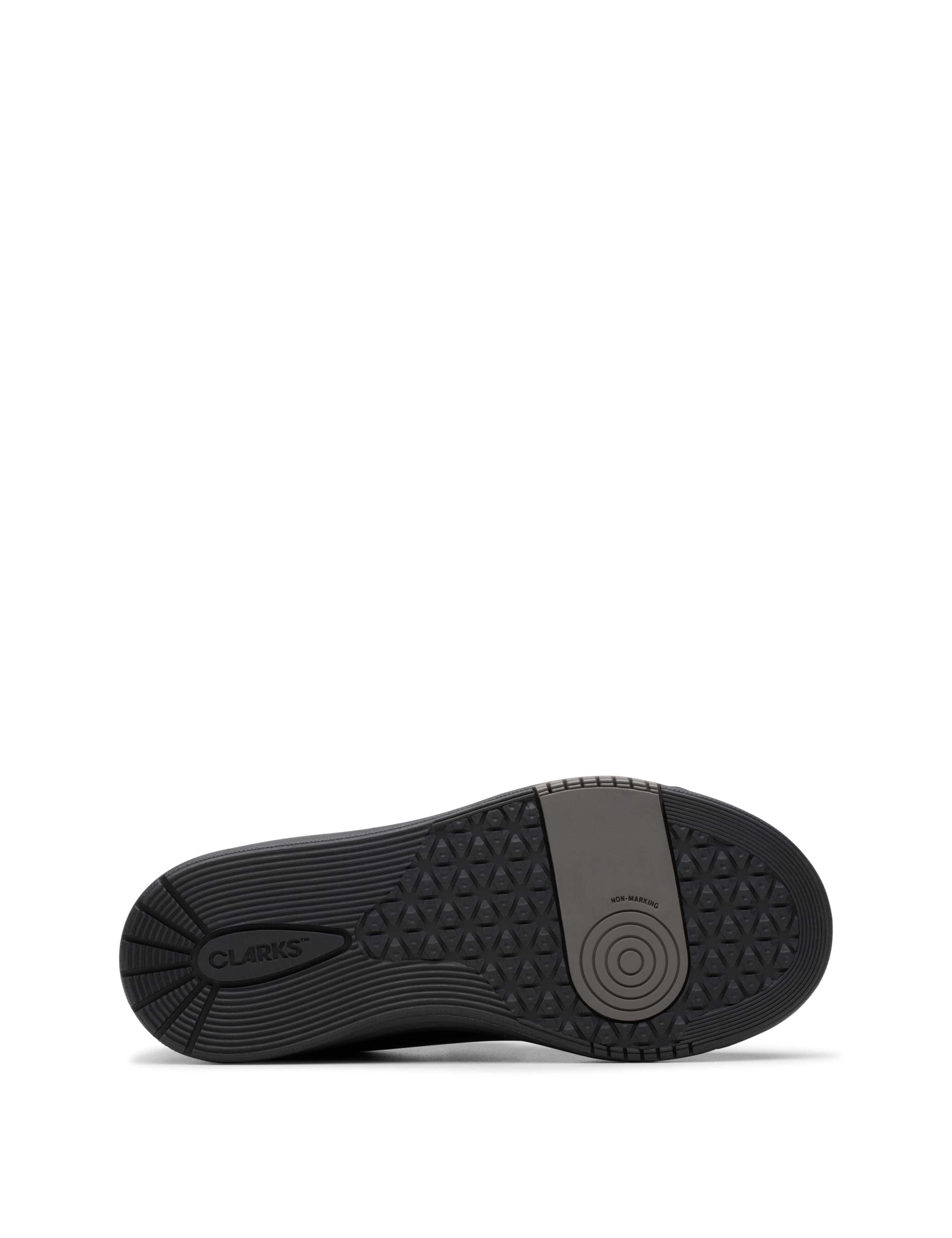 Kids' Leather Riptape Trainers (7 Small - 12.5 Small) 4 of 7