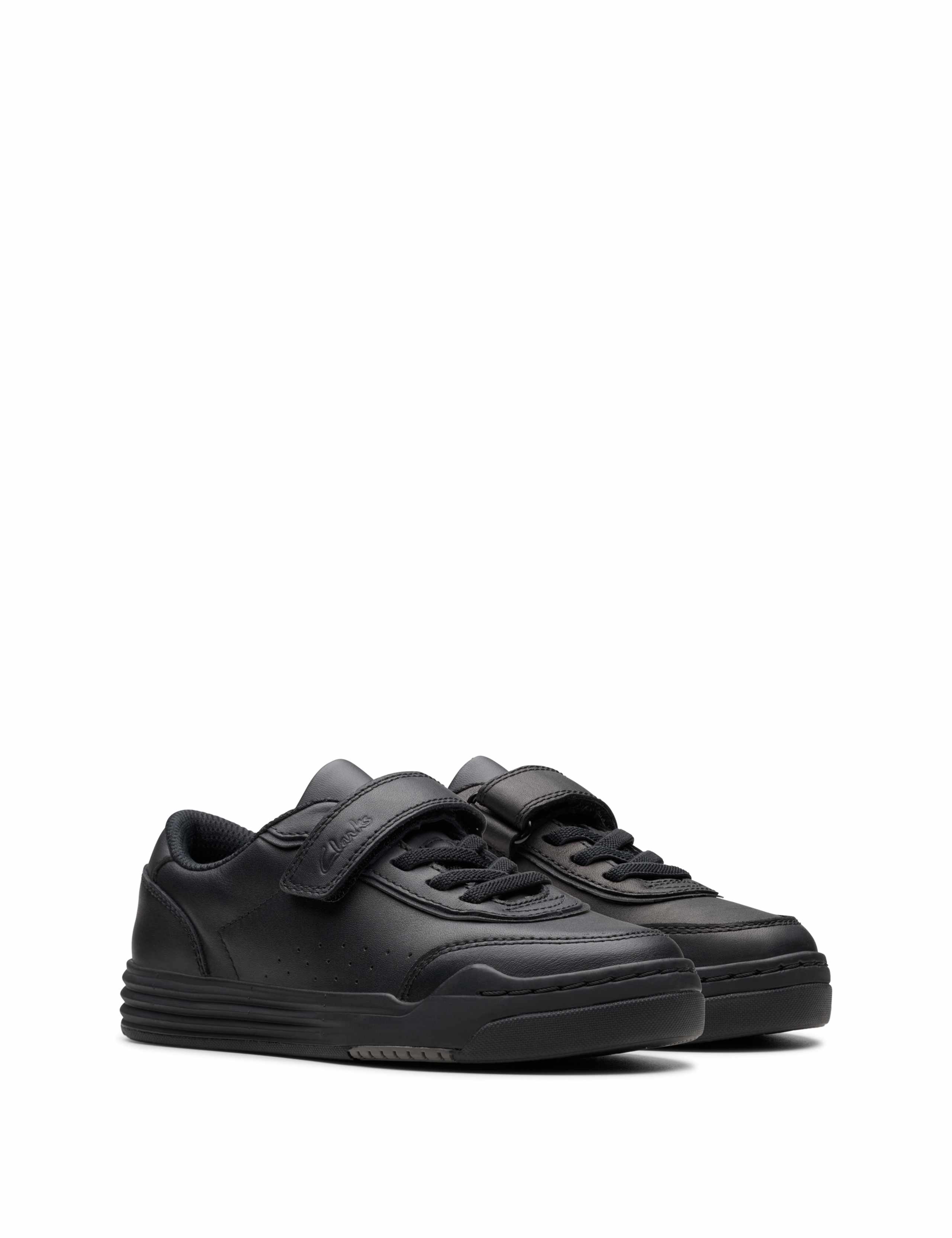 Kids' Leather Riptape Trainers (7 Small - 12.5 Small) 5 of 7