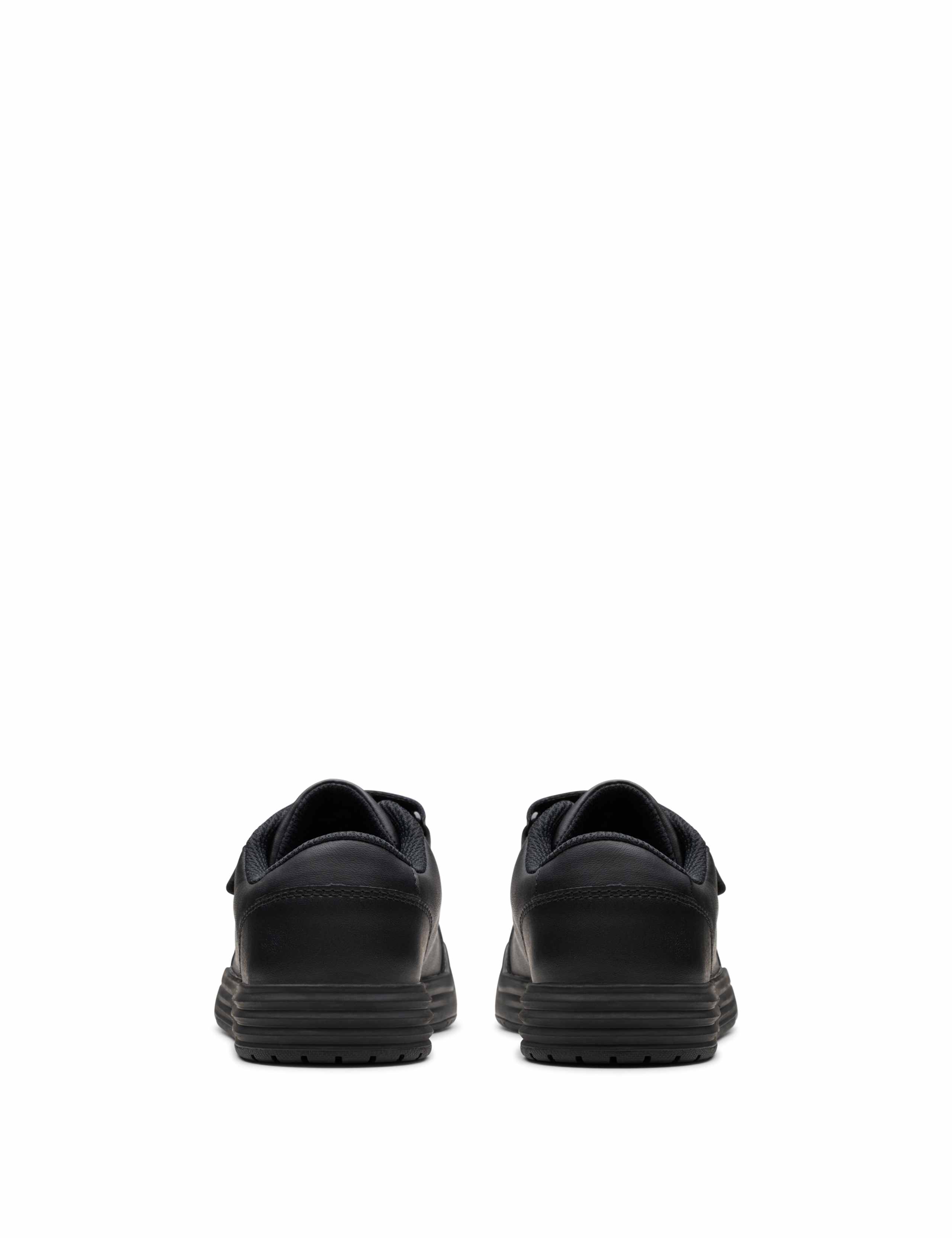 Kids' Leather Riptape Trainers (7 Small - 12.5 Small) 6 of 7
