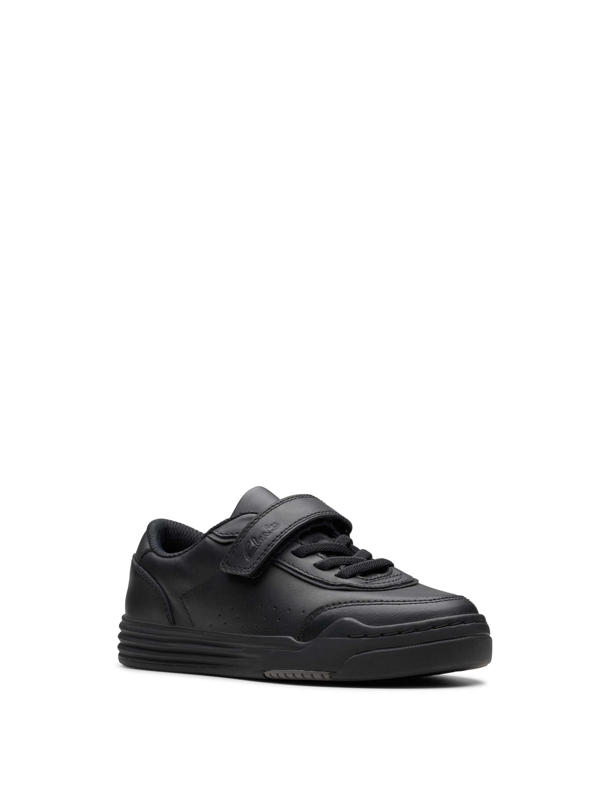 Kids' Leather Riptape Trainers (7 Small - 12.5 Small) 7 of 7
