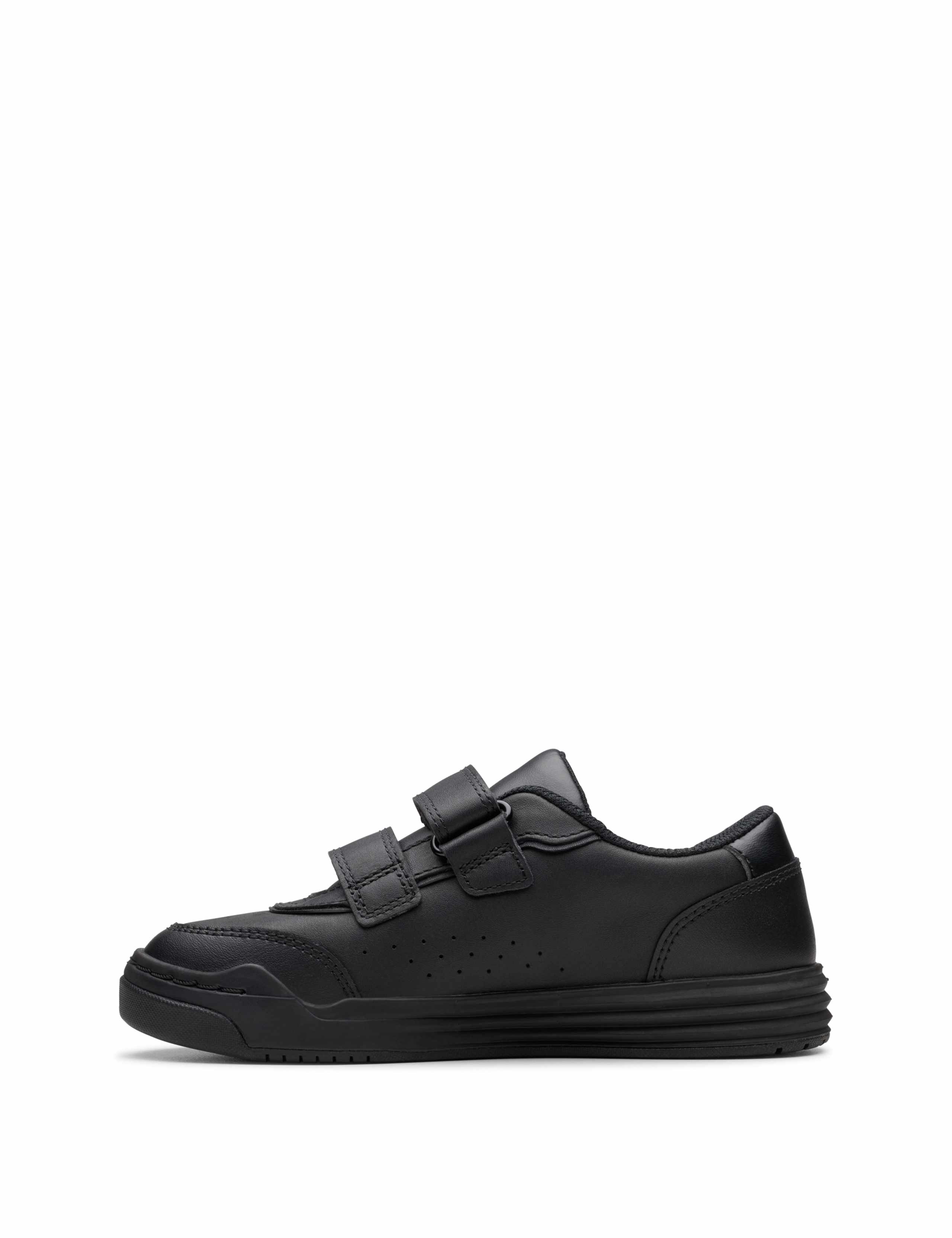 Kids' Leather Riptape Trainers (7 Small - 12.5 Small) 3 of 7