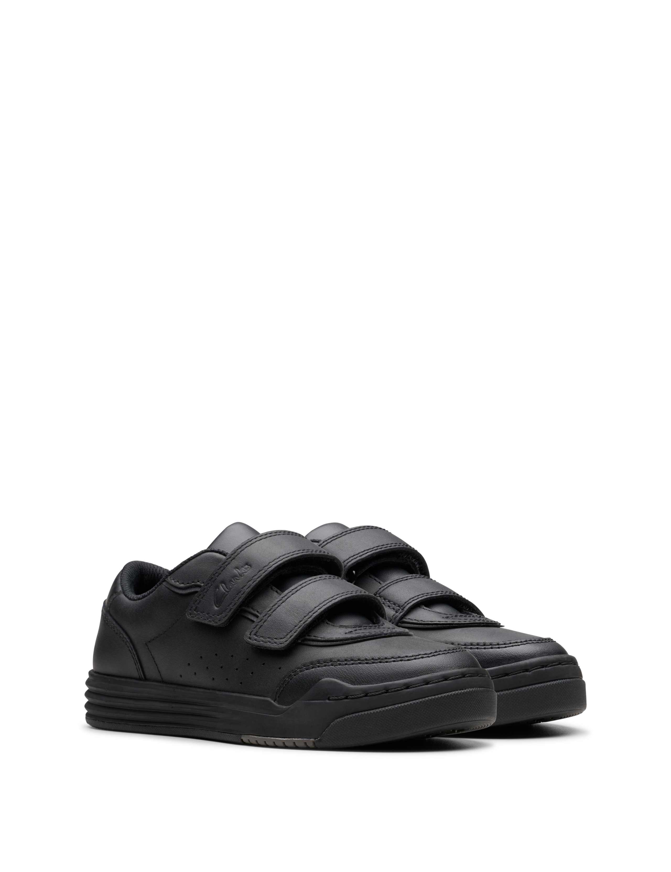 Kids' Leather Riptape Trainers (7 Small - 12.5 Small) 5 of 7