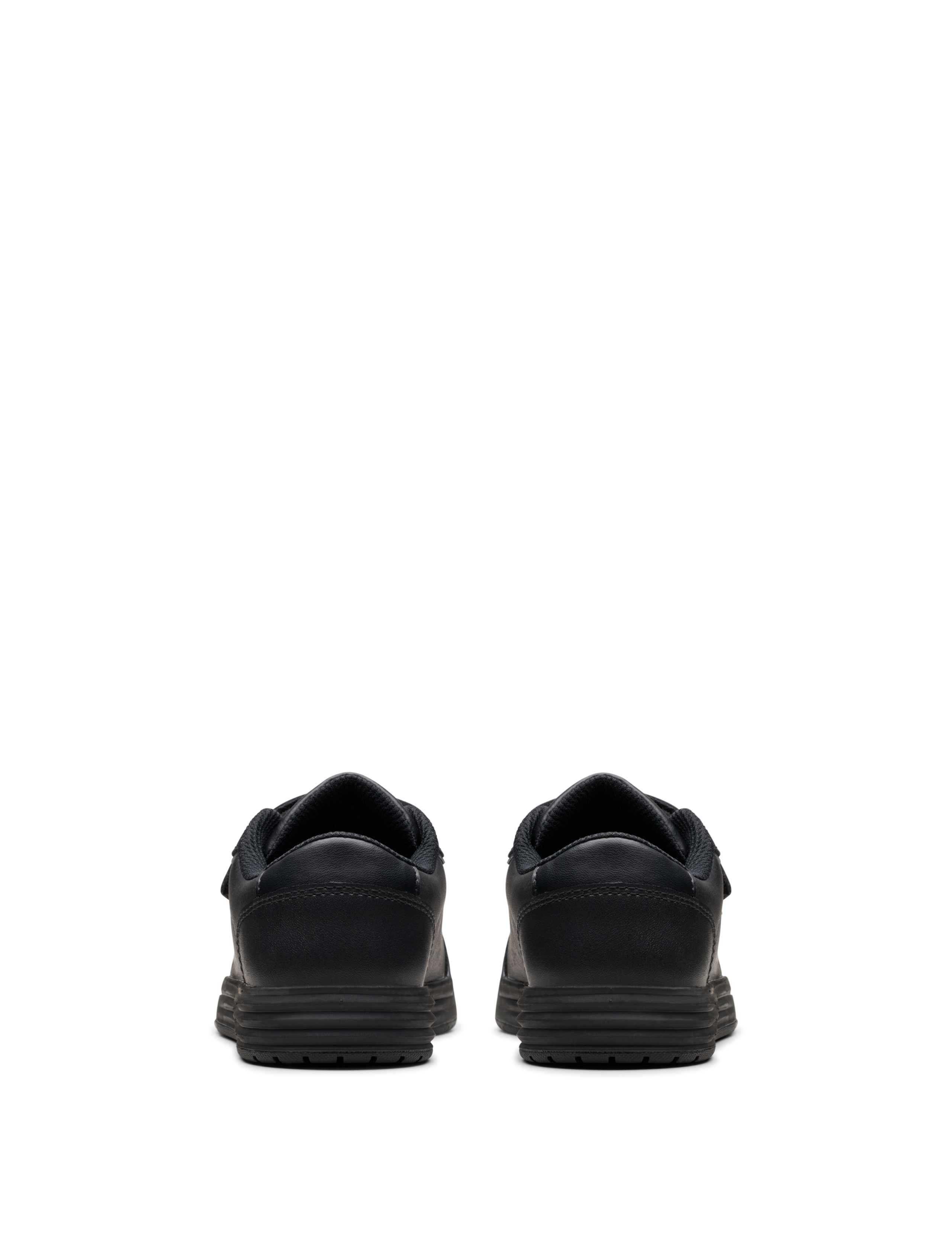 Kids' Leather Riptape Trainers (7 Small - 12.5 Small) 6 of 7