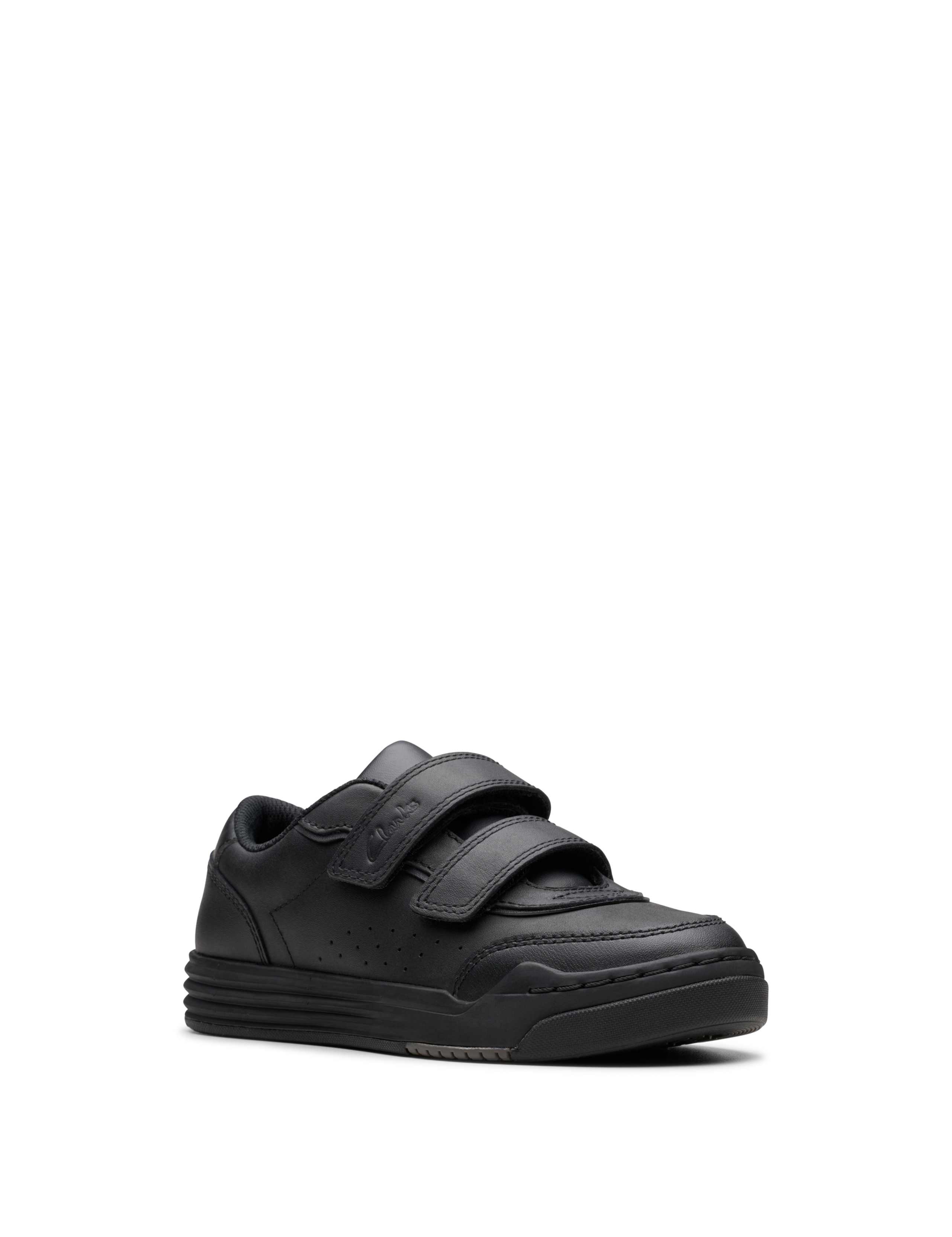 Kids' Leather Riptape Trainers (7 Small - 12.5 Small) 7 of 7