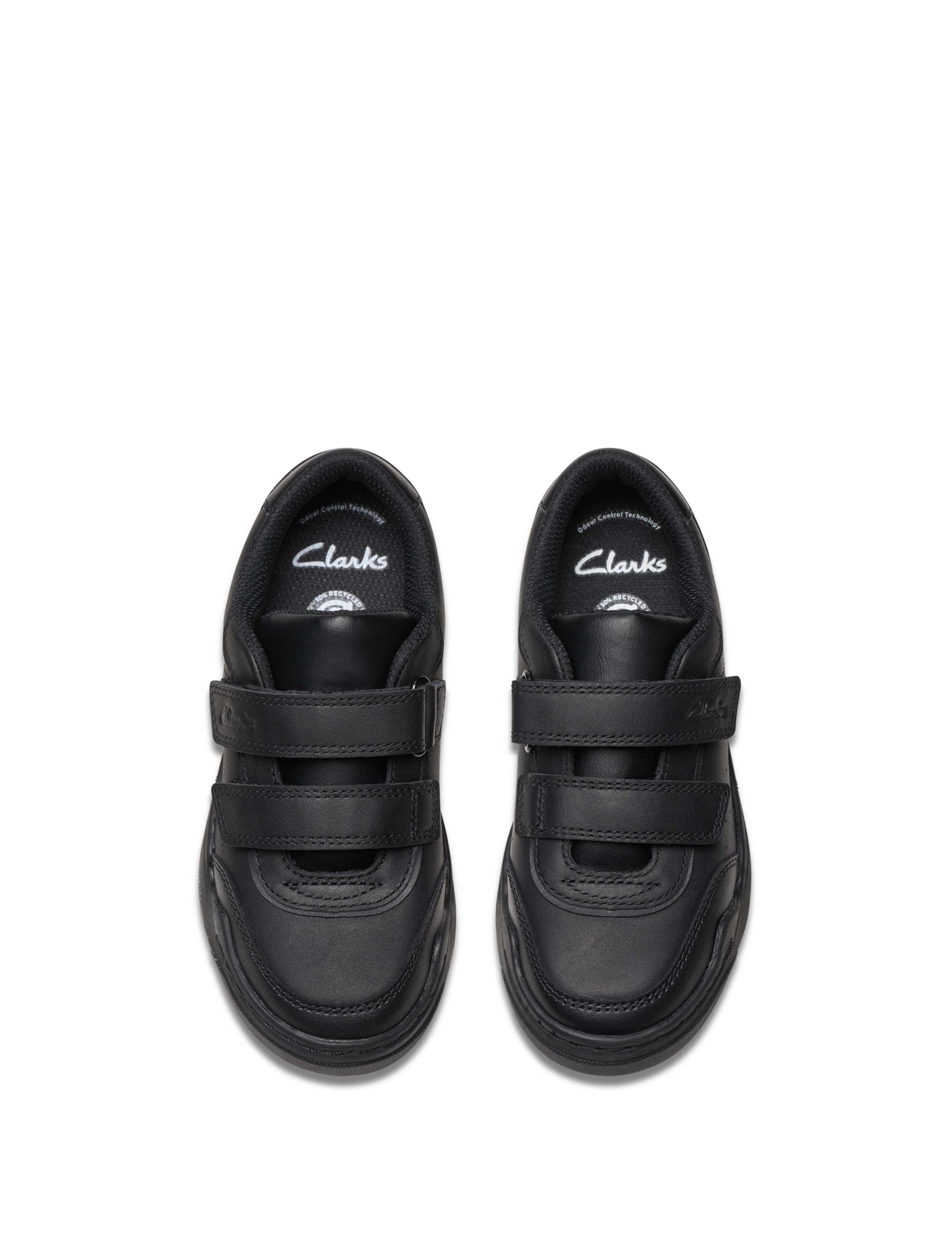 Kids' Leather Riptape Trainers (7 Small - 12.5 Small) 2 of 7