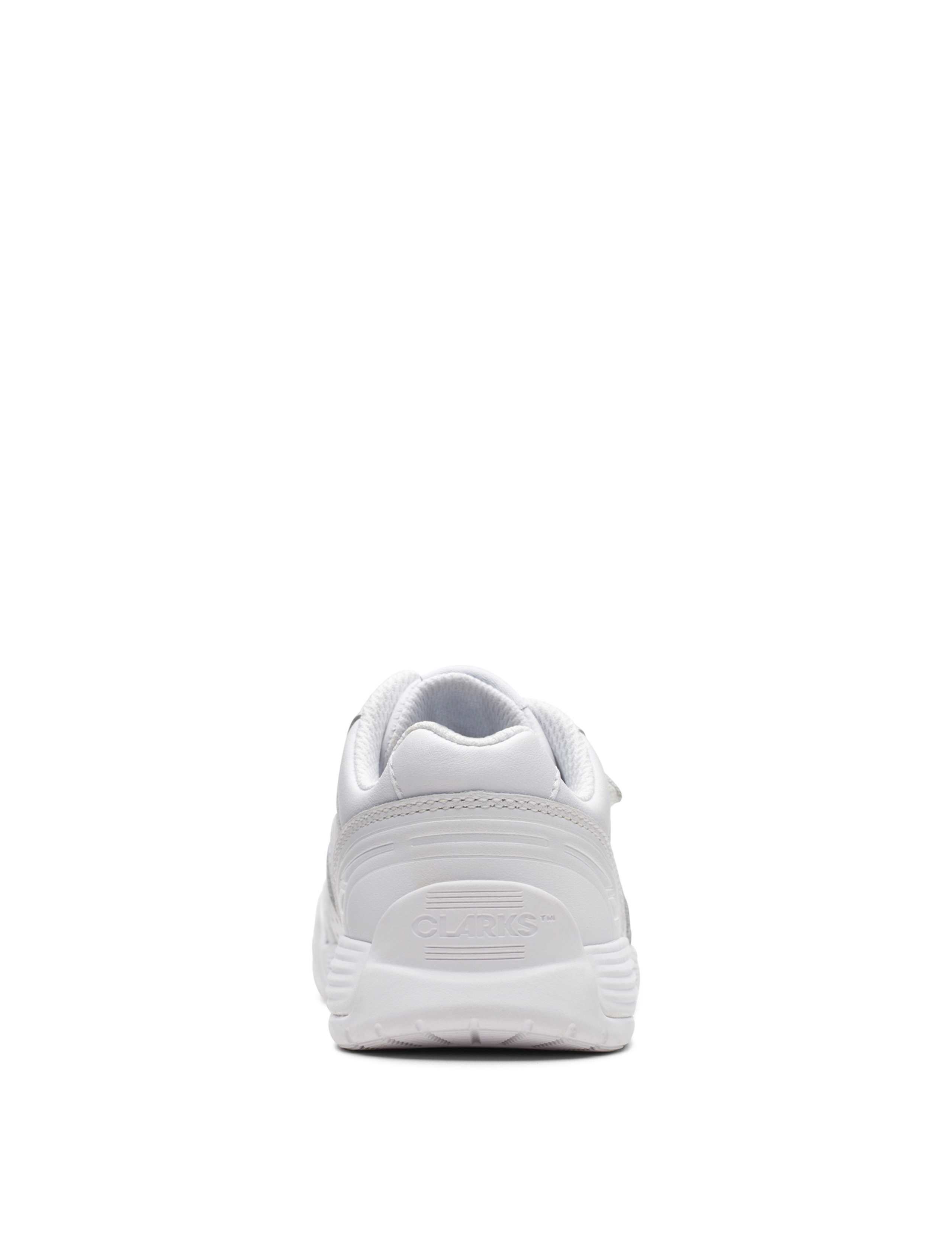 Kids' Leather Riptape Trainers (7 Small - 2.5 Large) 6 of 8