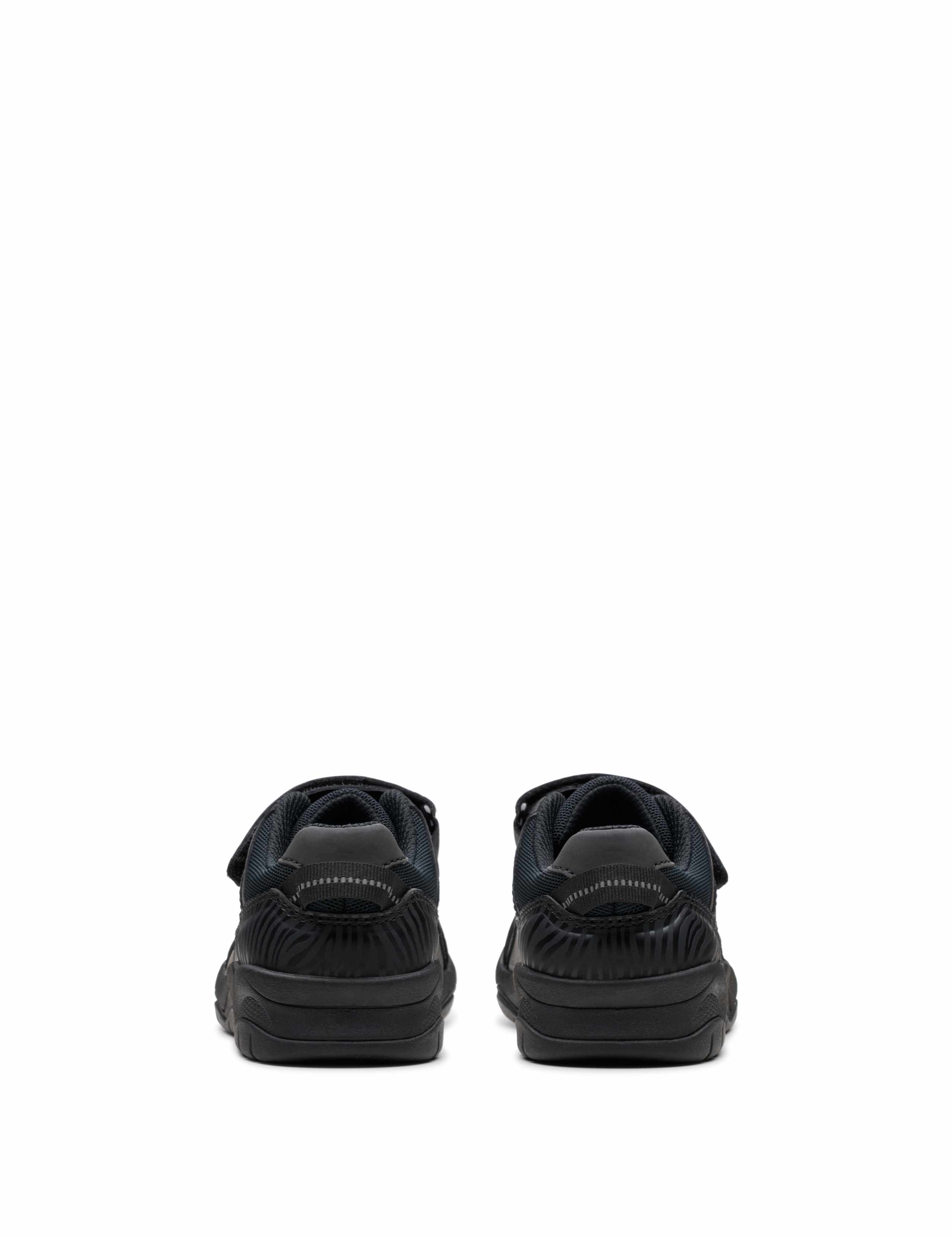 Kids' Leather Riptape Trainers (7 Small - 4 Large) 7 of 8