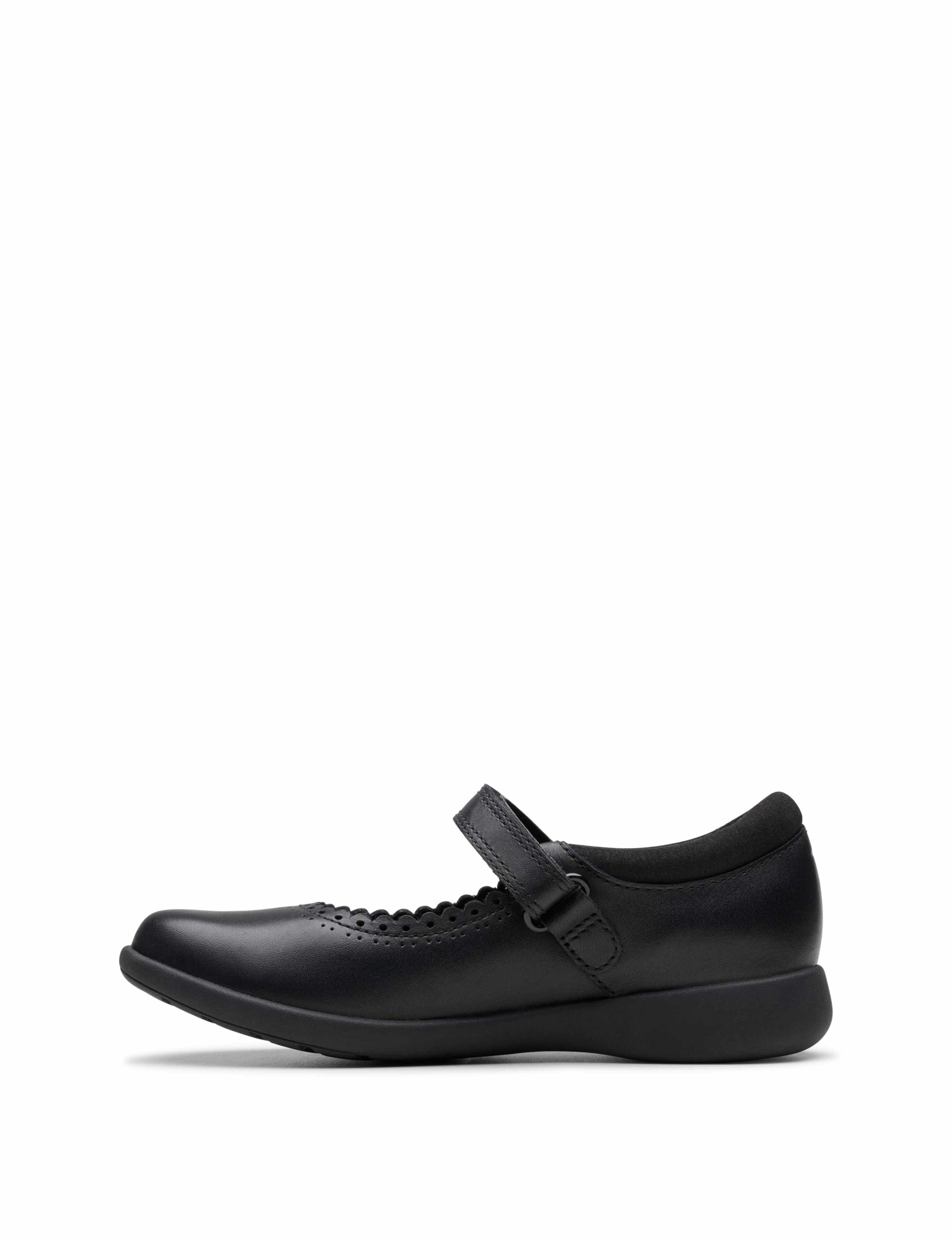 Kids' Leather Mary Jane Shoes (10 Small - 2½ Large) 3 of 7