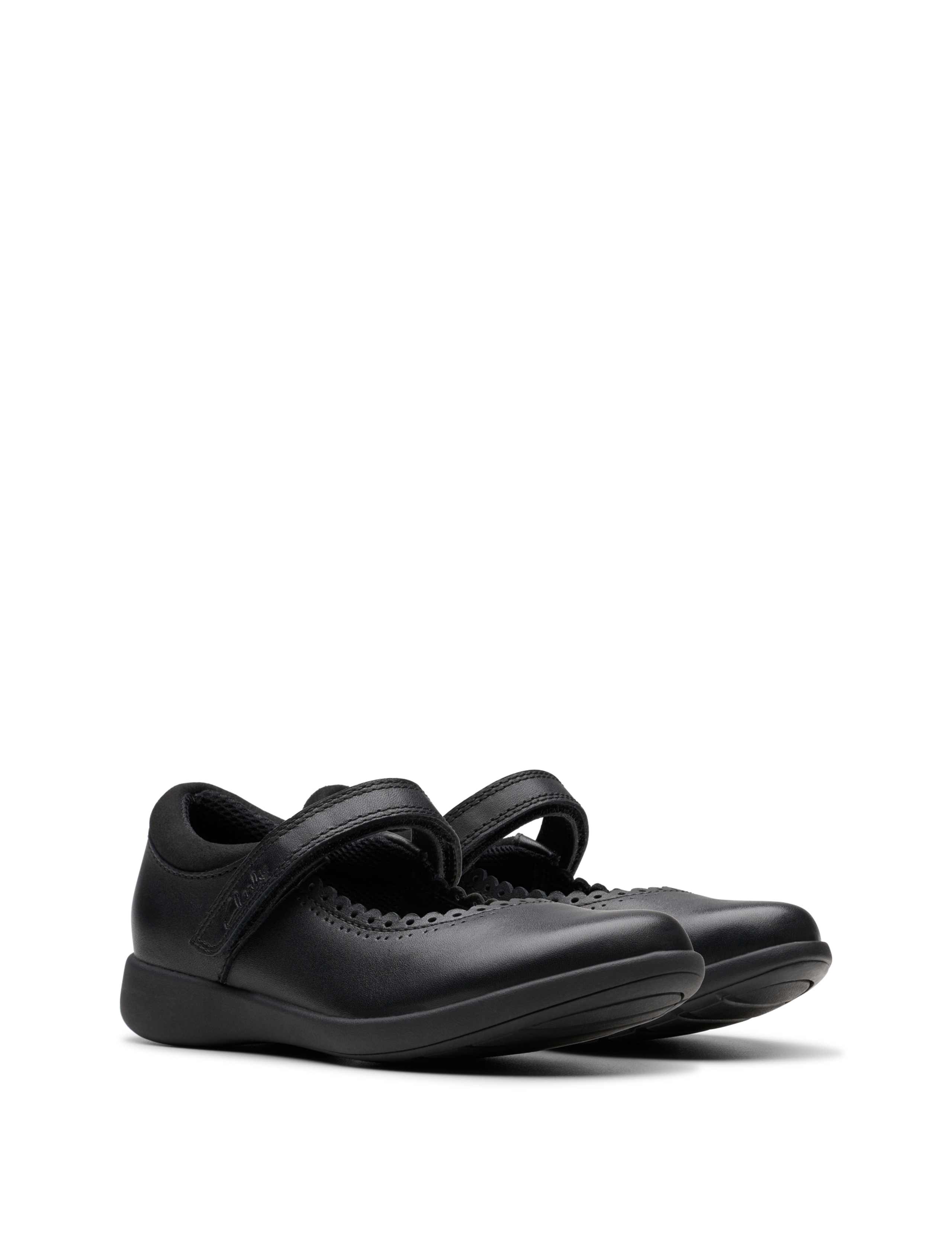 Kids' Leather Mary Jane Shoes (10 Small - 2½ Large) 5 of 7