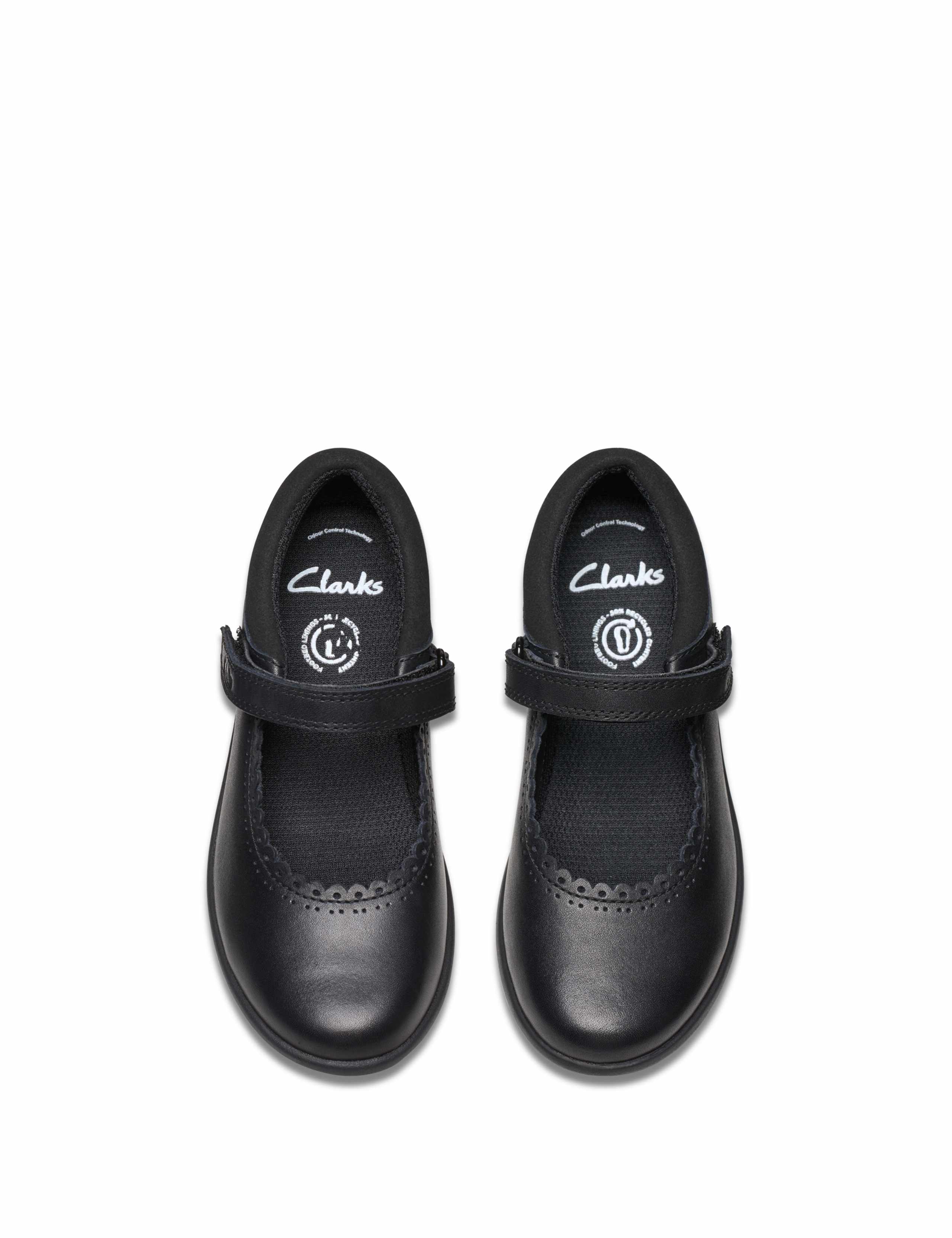 Kids' Leather Mary Jane Shoes (10 Small - 2½ Large) 2 of 7