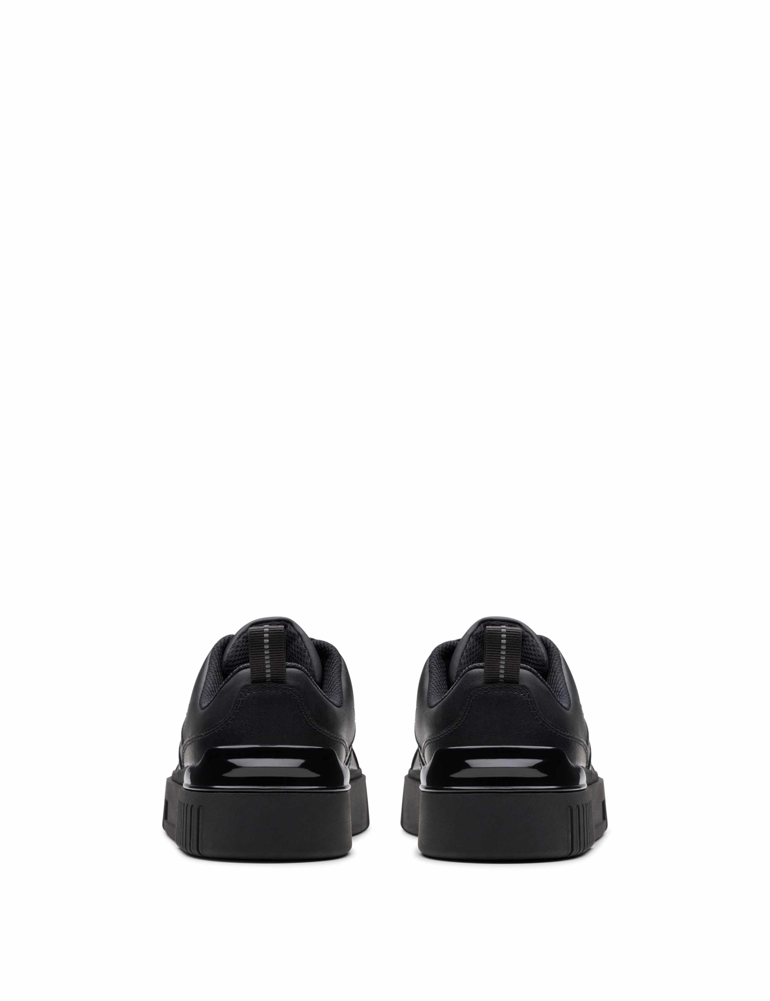 Kids' Leather Trainers (3 Large - 8 Large) 6 of 7