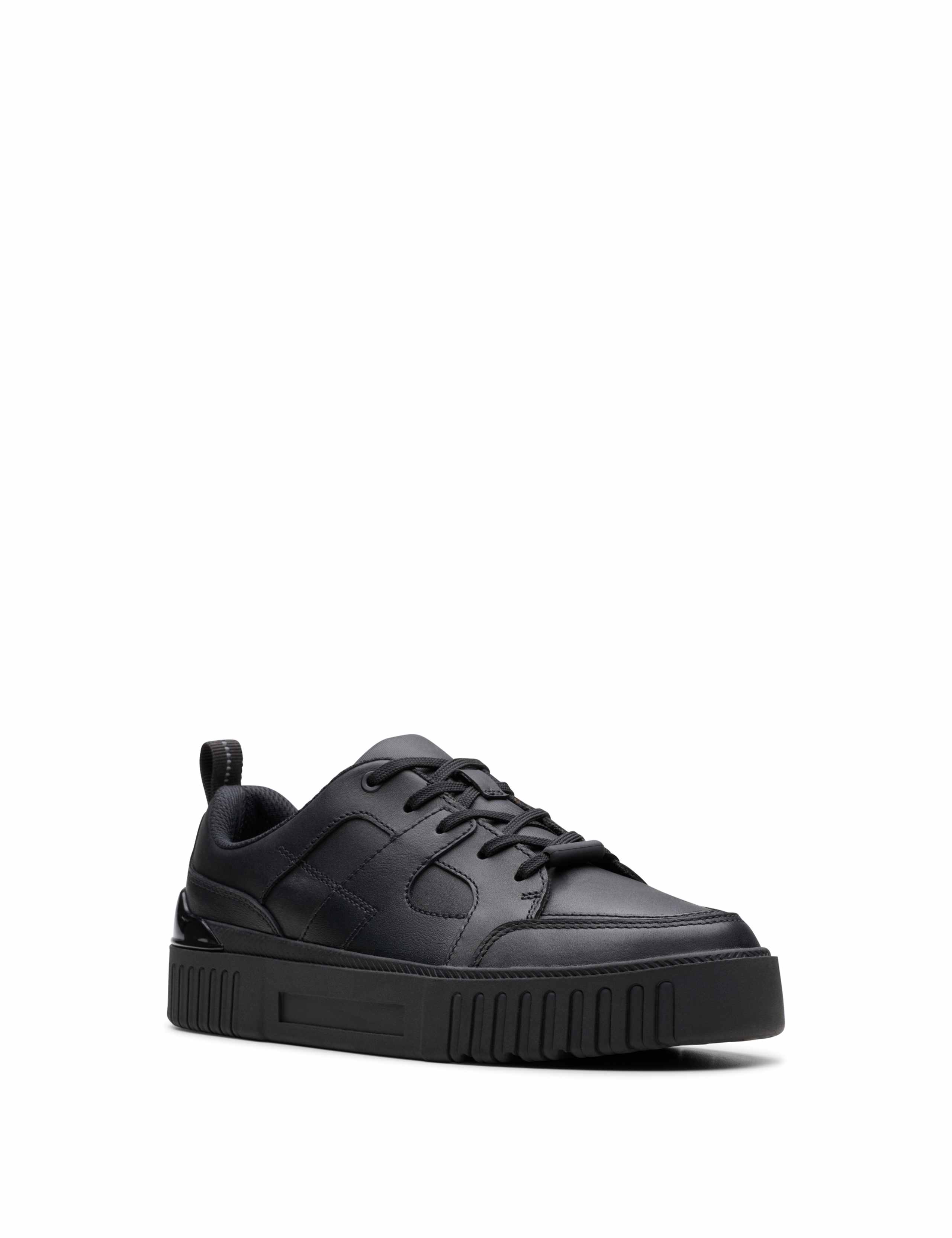 Kids' Leather Trainers (3 Large - 8 Large) 7 of 7