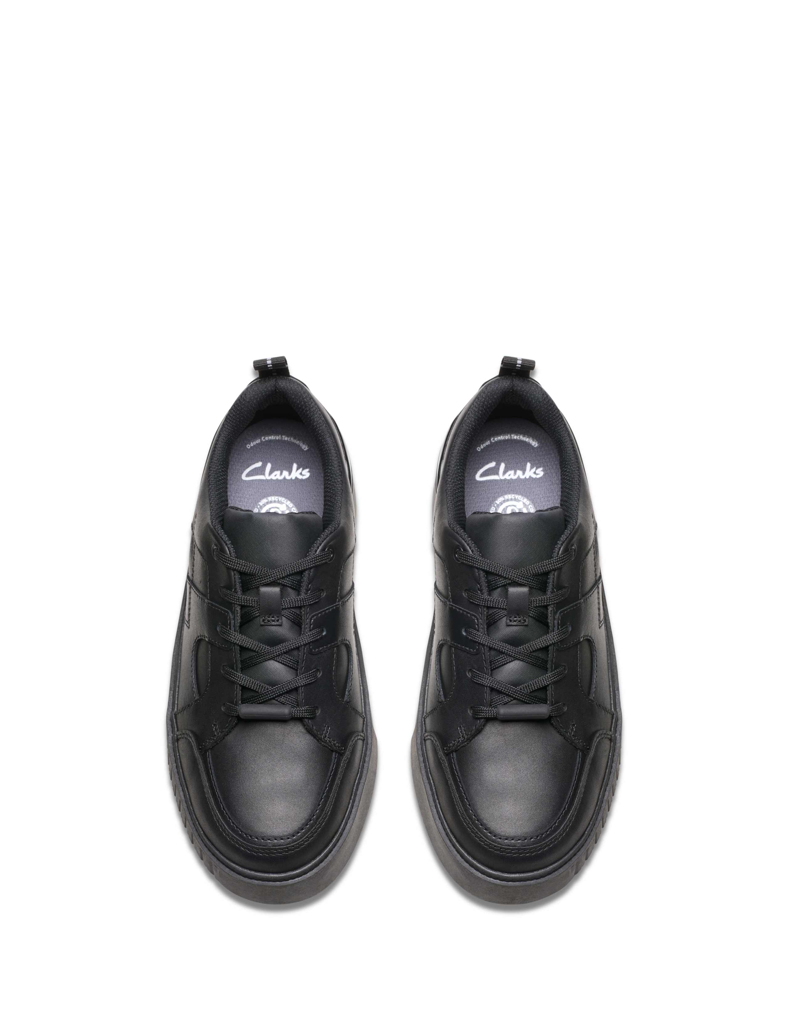 Kids' Leather Trainers (3 Large - 8 Large) 2 of 7