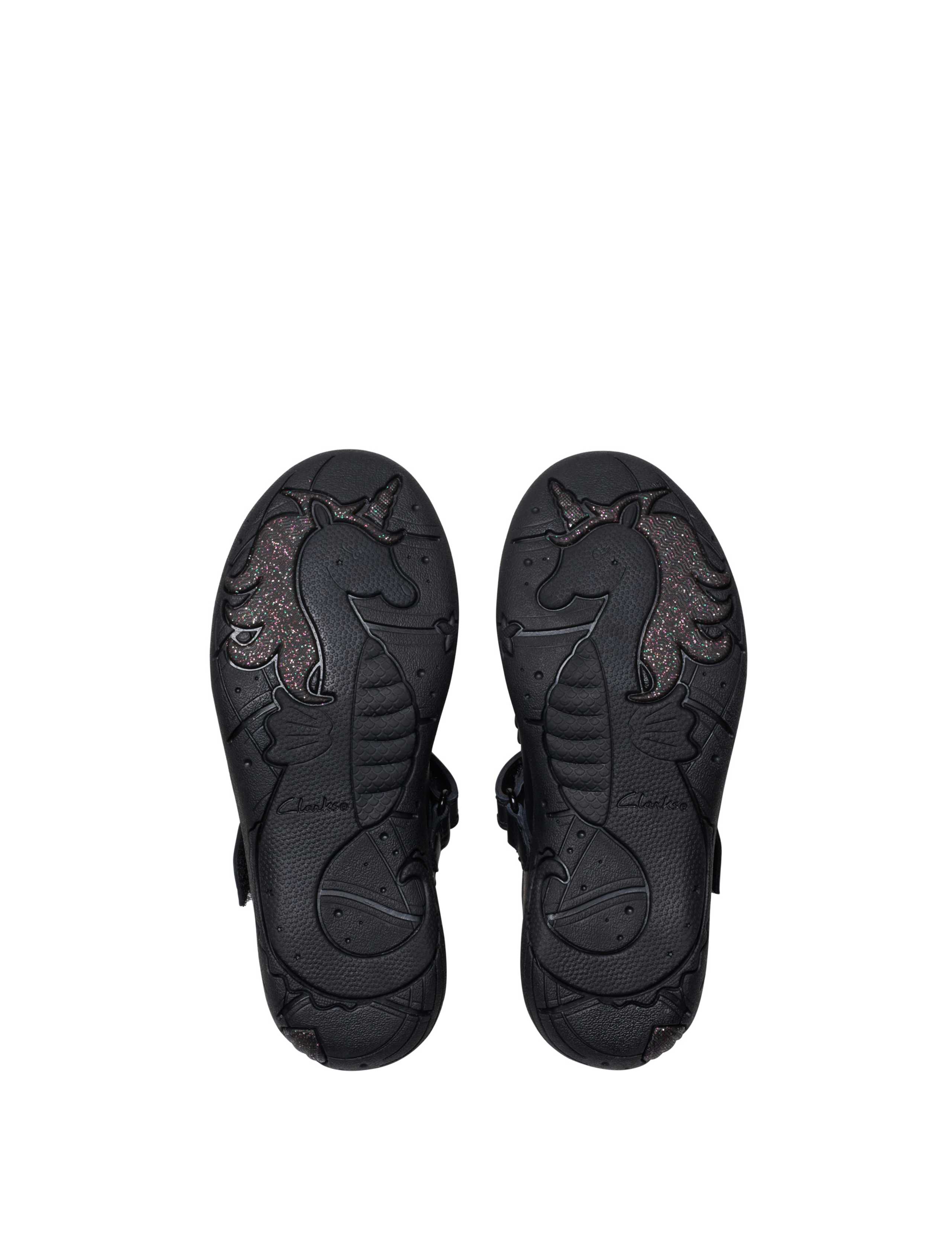 Kids' Leather T Bar Shoes (8 Small - 2½ Large) 8 of 8