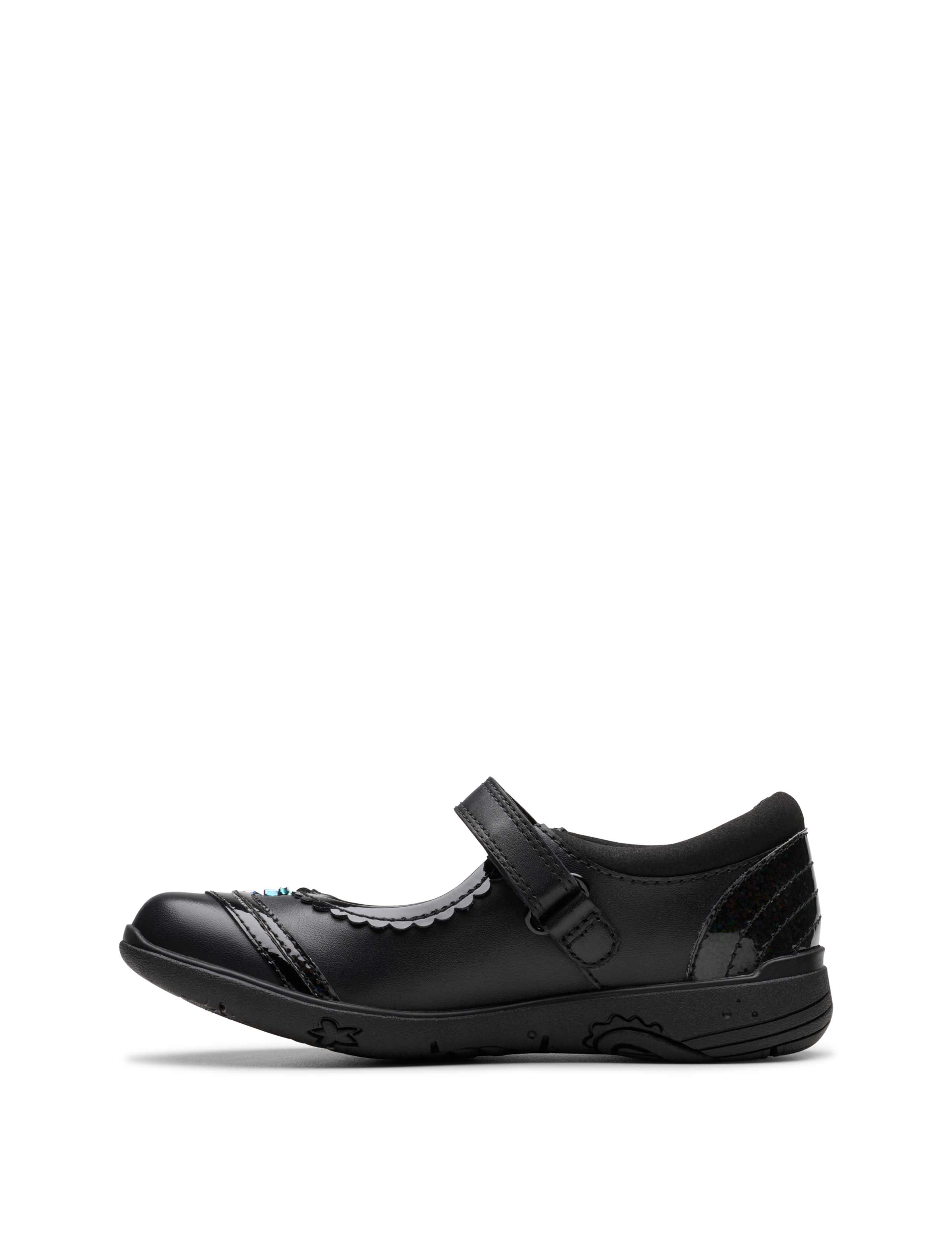 Girls' Leather Mary Jane Shoes (8 Small - 2½ Large) 3 of 8
