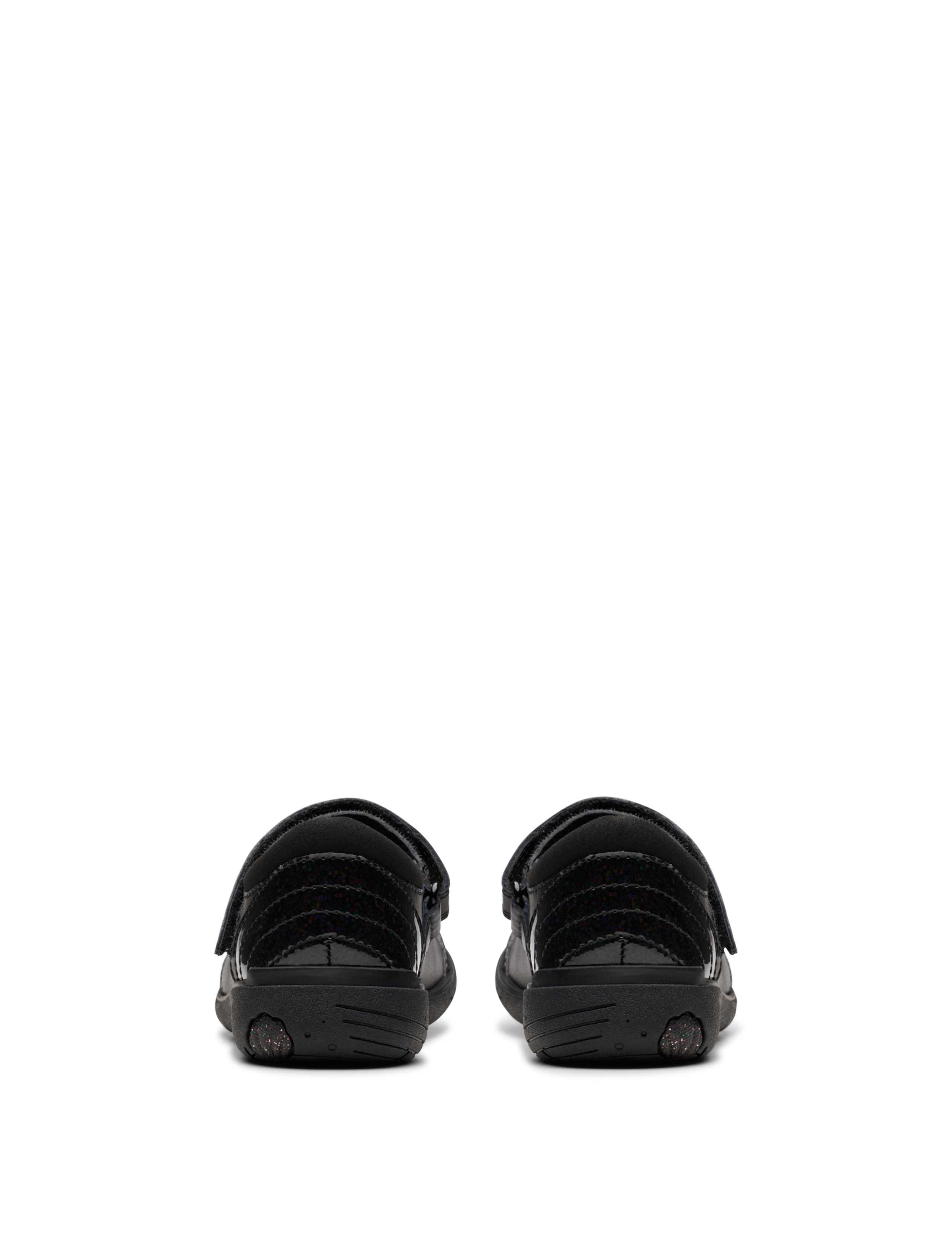 Girls' Leather Mary Jane Shoes (8 Small - 2½ Large) 6 of 8