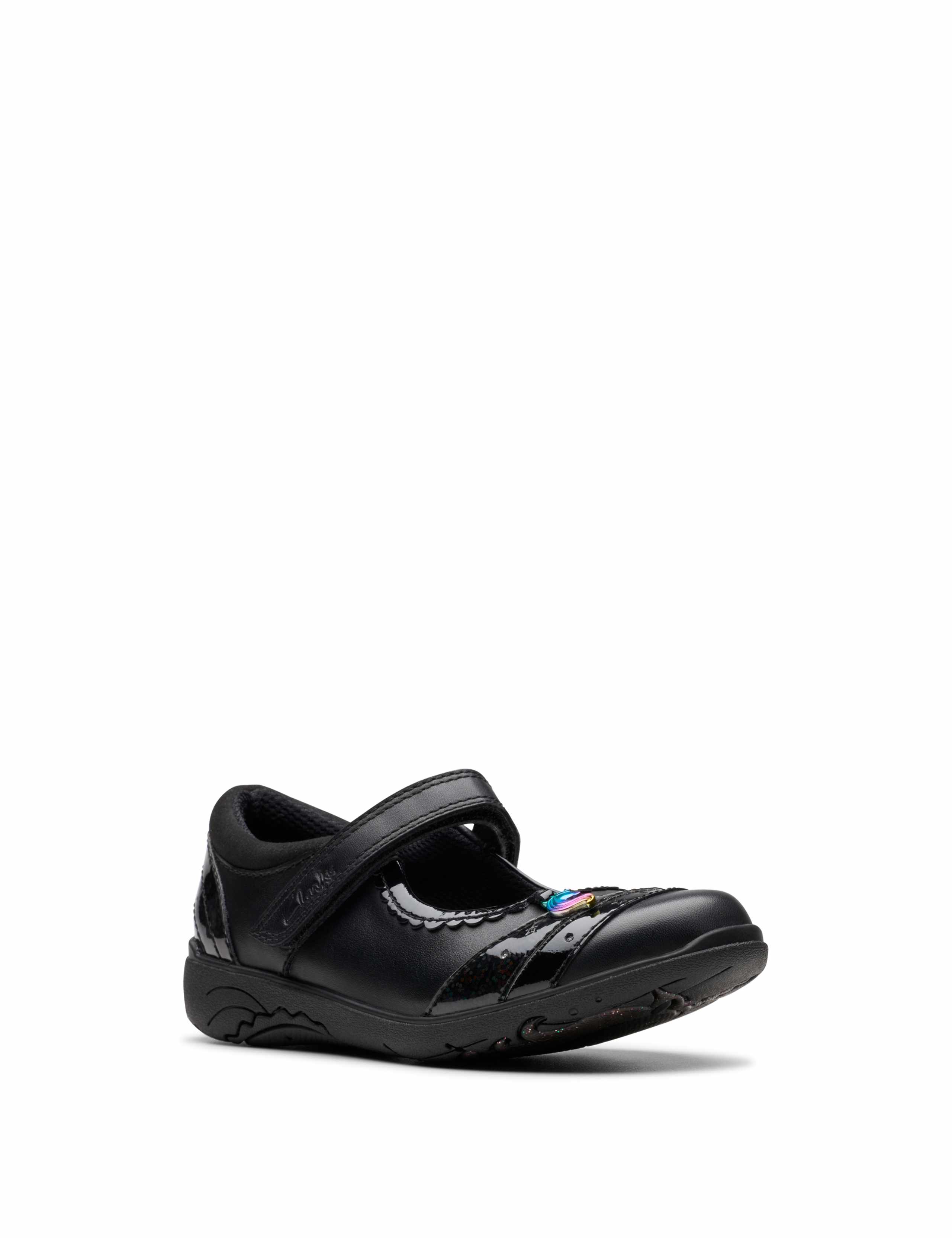 Girls' Leather Mary Jane Shoes (8 Small - 2½ Large) 7 of 8