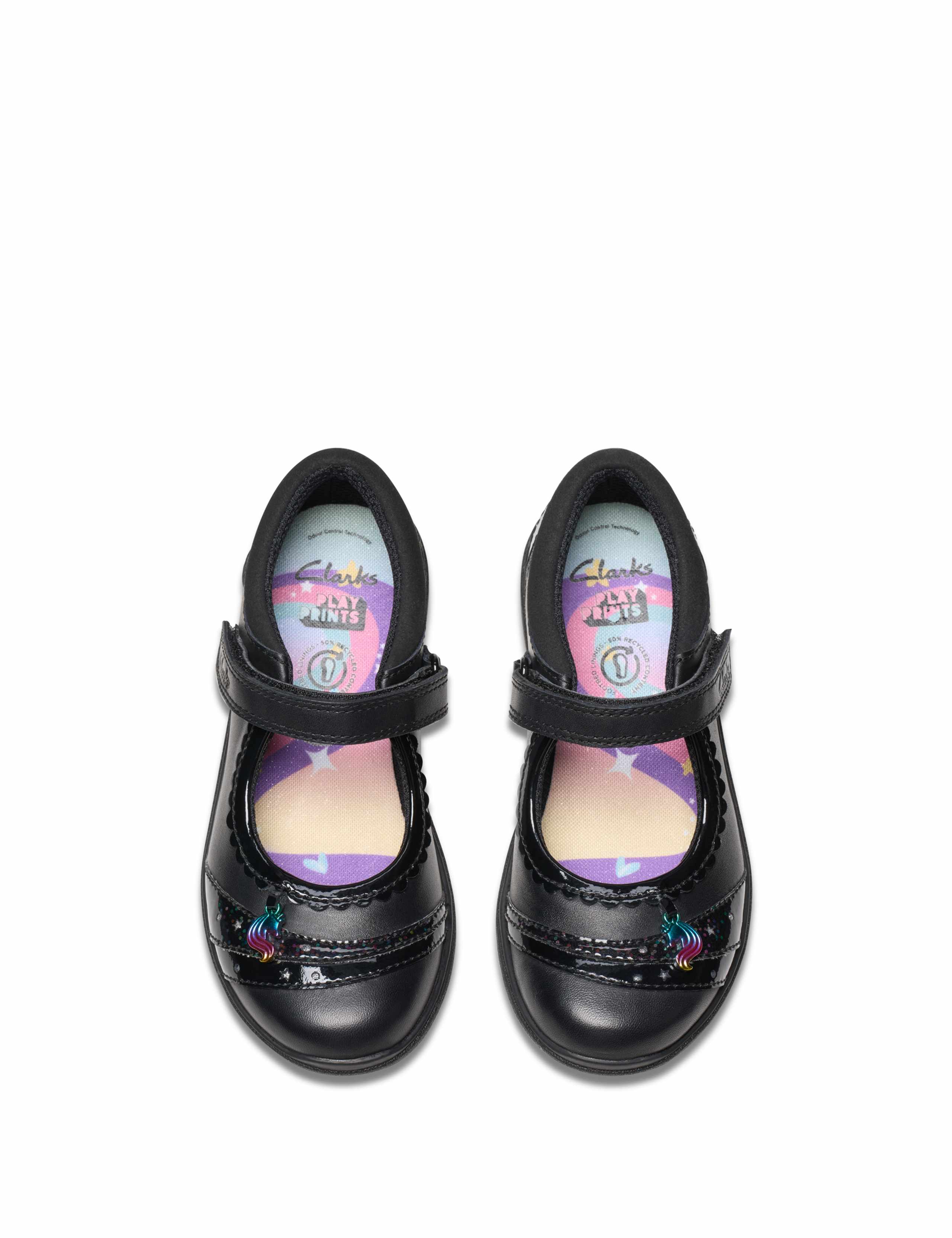 Girls' Leather Mary Jane Shoes (8 Small - 2½ Large) 2 of 8