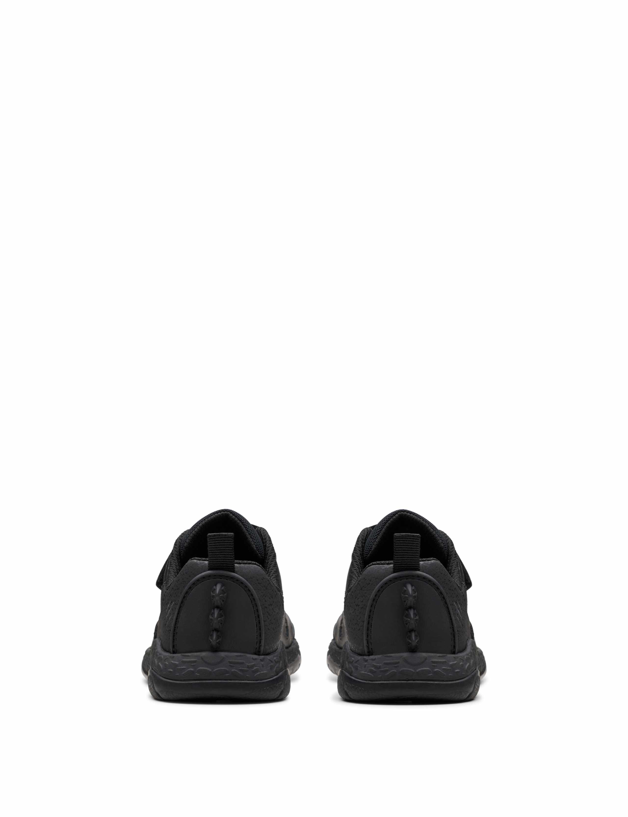 Kids' Leather Riptape Trainers (7 Small - 2.5 Large) 6 of 7