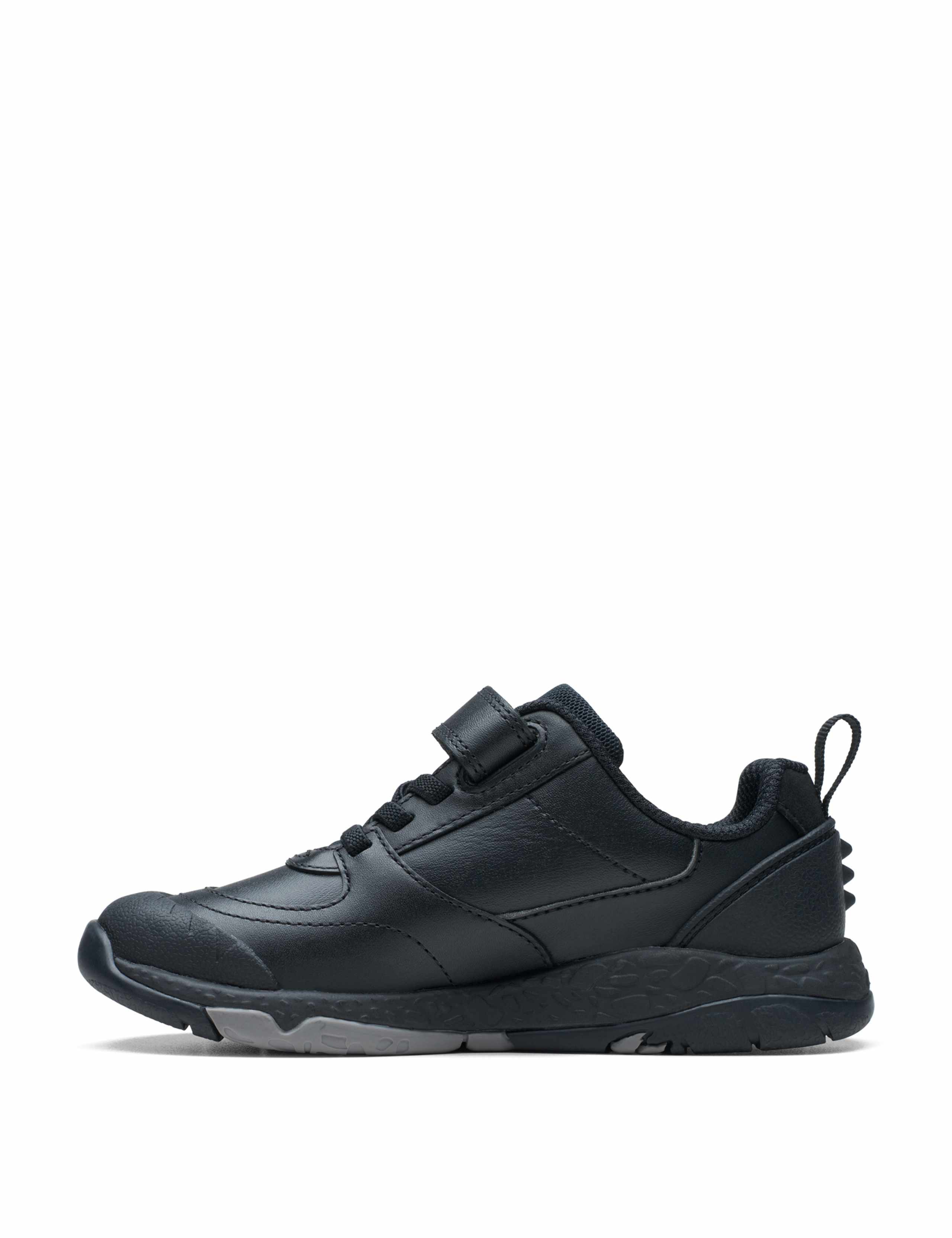 Kids' Leather Riptape Trainers (7 Small - 2.5 Large) 5 of 8