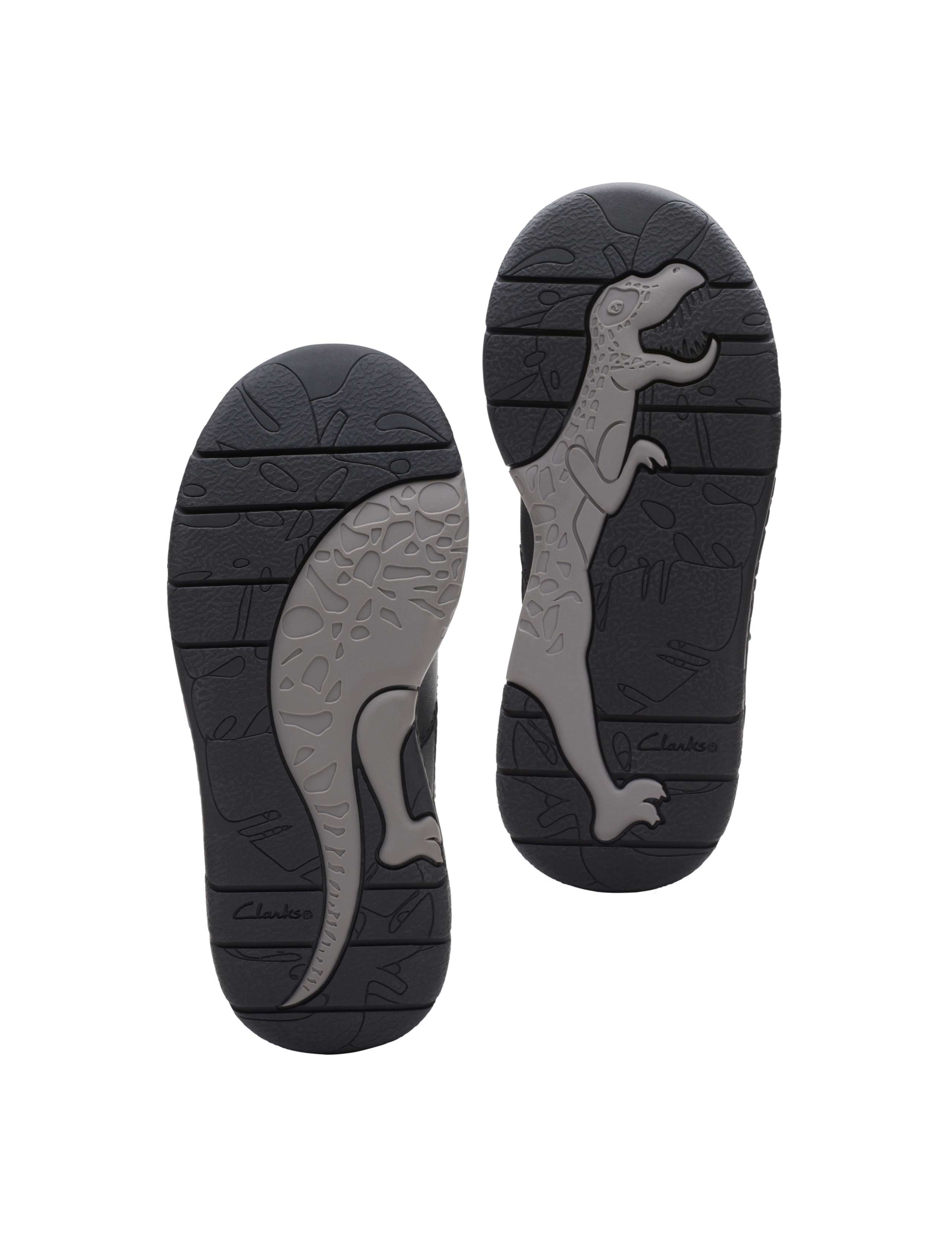 Kids' Leather Riptape Trainers (7 Small - 2.5 Large) 8 of 8